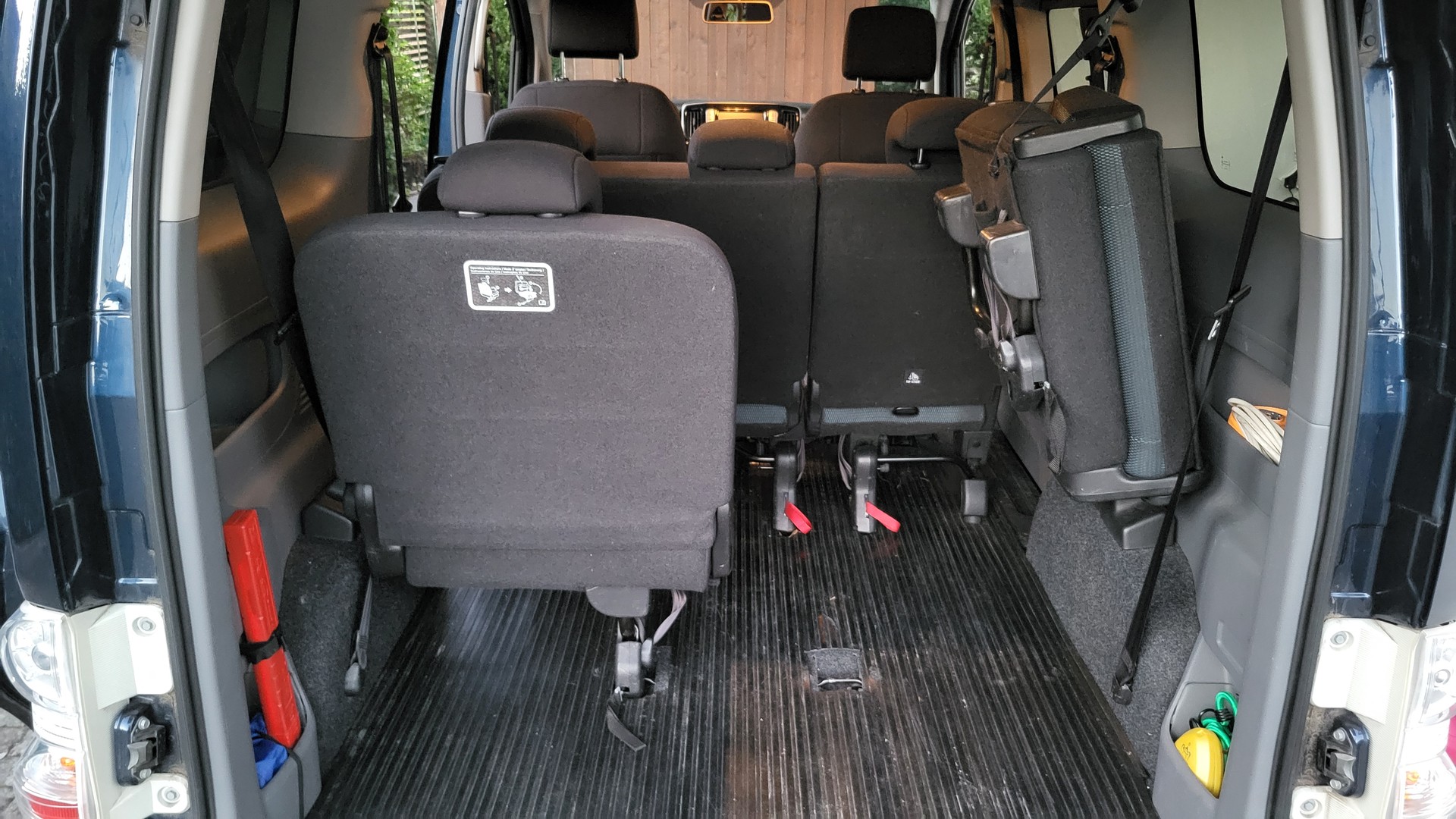 NISSAN e-NV200 Evalia 7 Plätze inkl. 40 kWh Batterie, ohne Miete, mit Garantie!-image-5