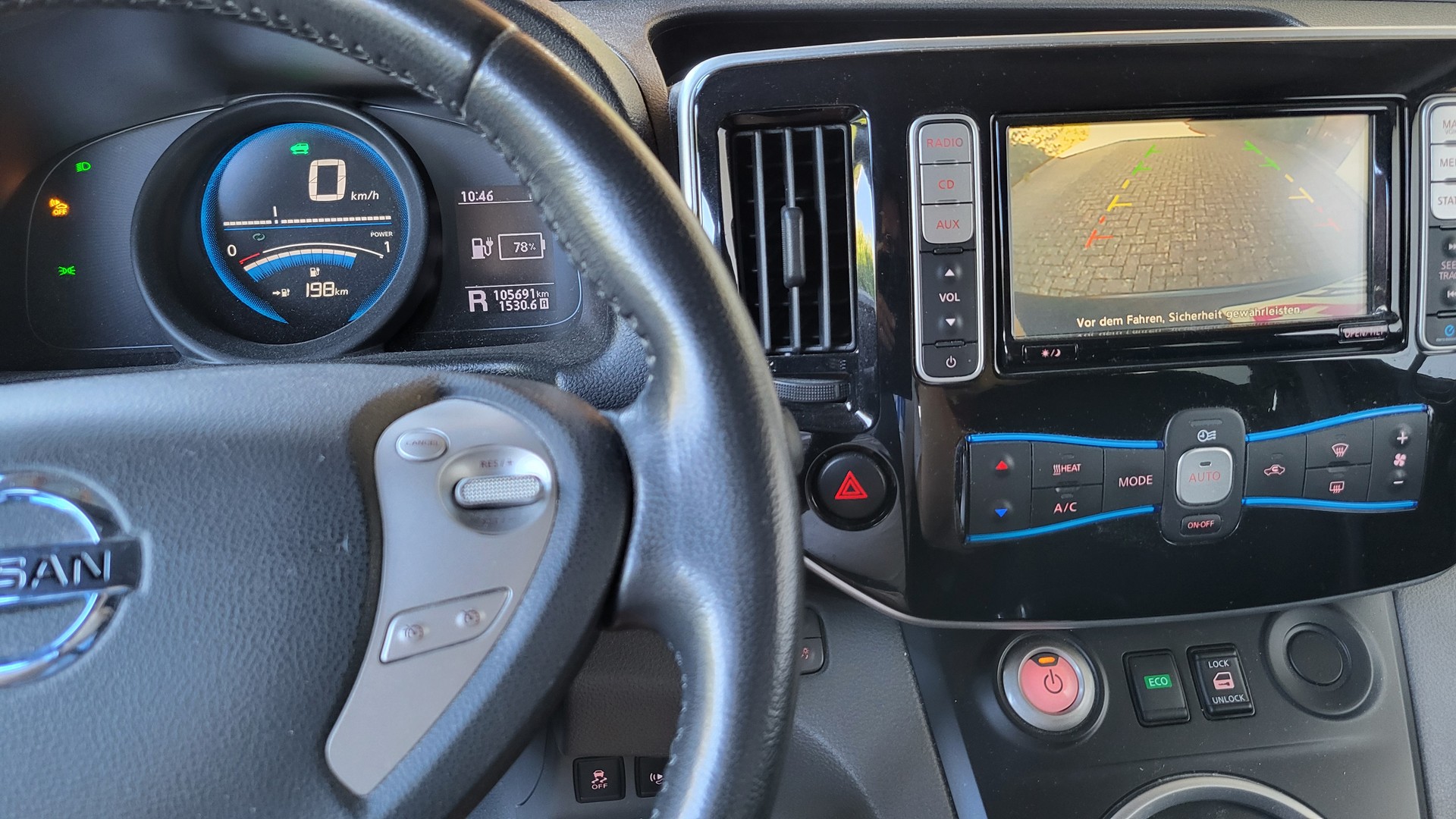 NISSAN e-NV200 Evalia 7 Plätze inkl. 40 kWh Batterie, ohne Miete, mit Garantie!-image-2
