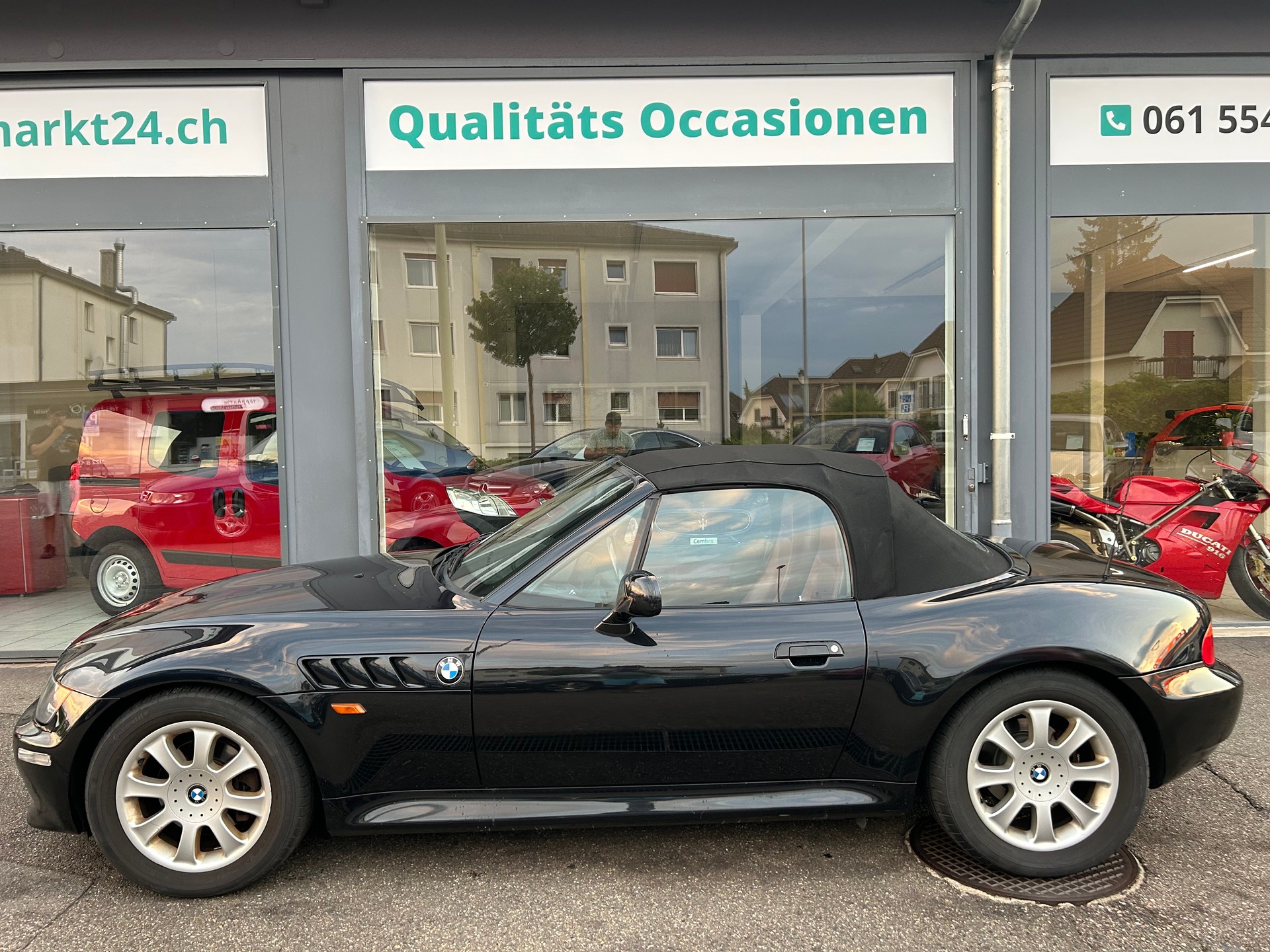 BMW Z3 2.0i Roadster-image-1