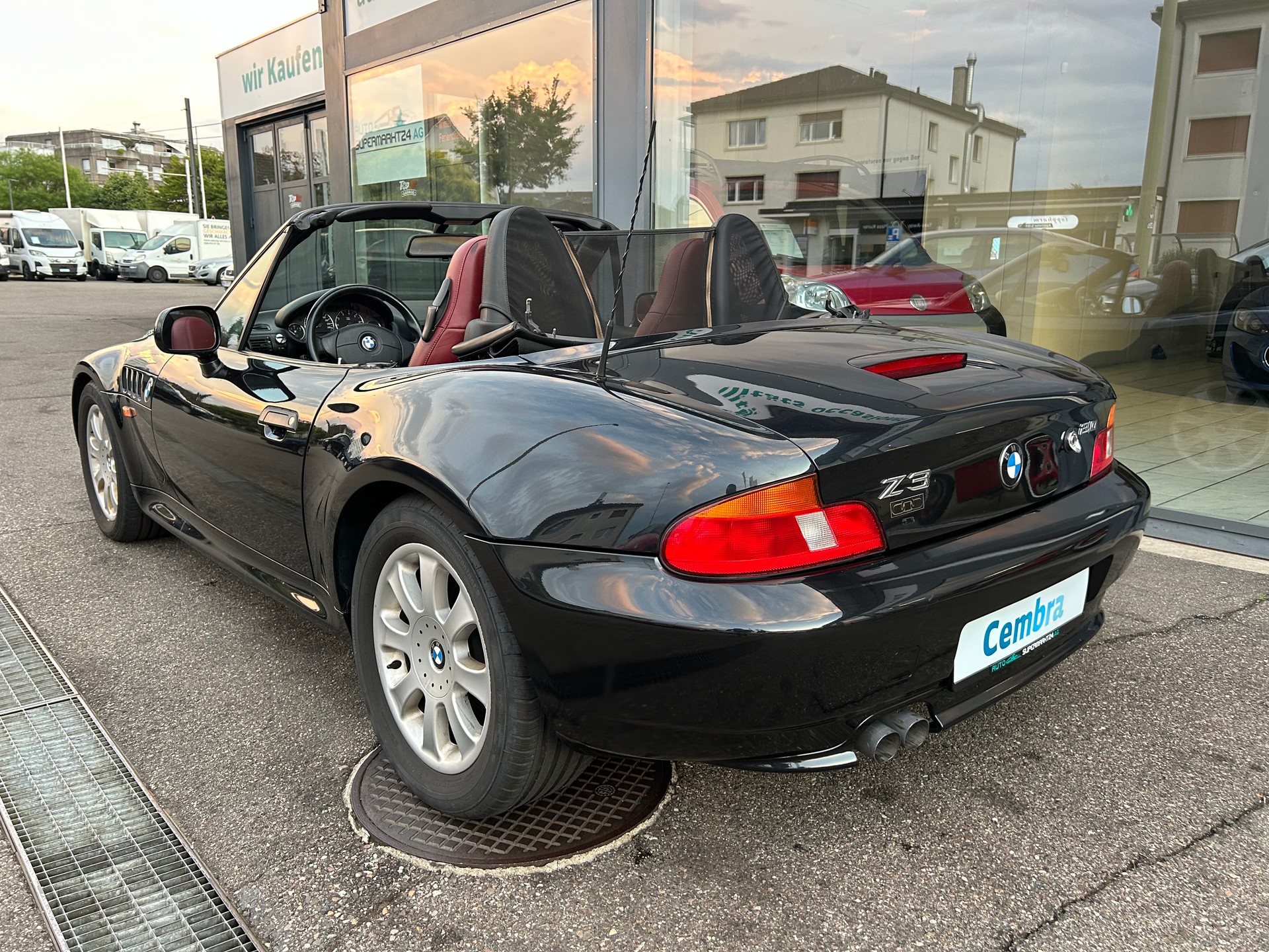 BMW Z3 2.0i Roadster-image-11