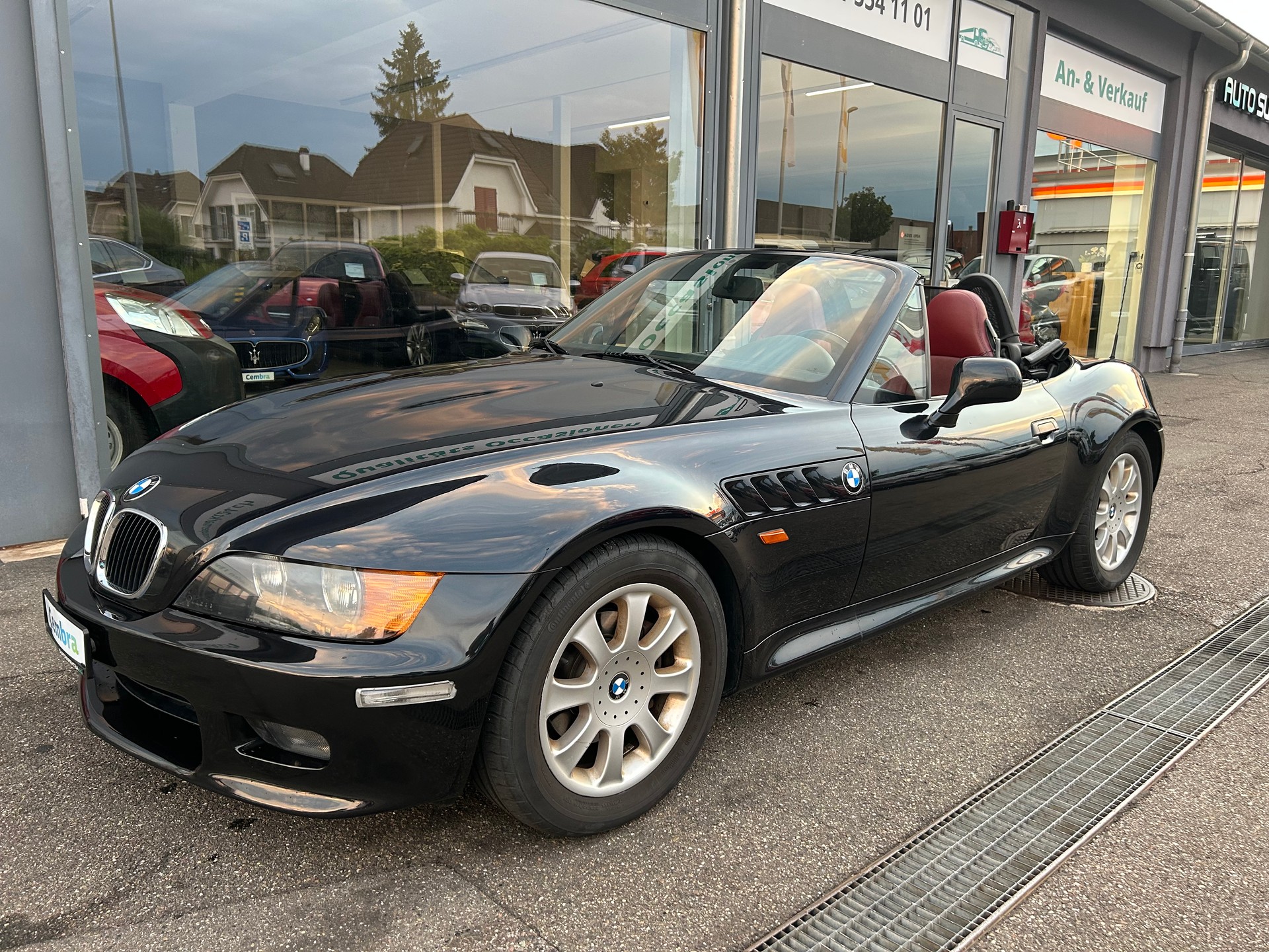 BMW Z3 2.0i Roadster-image-6