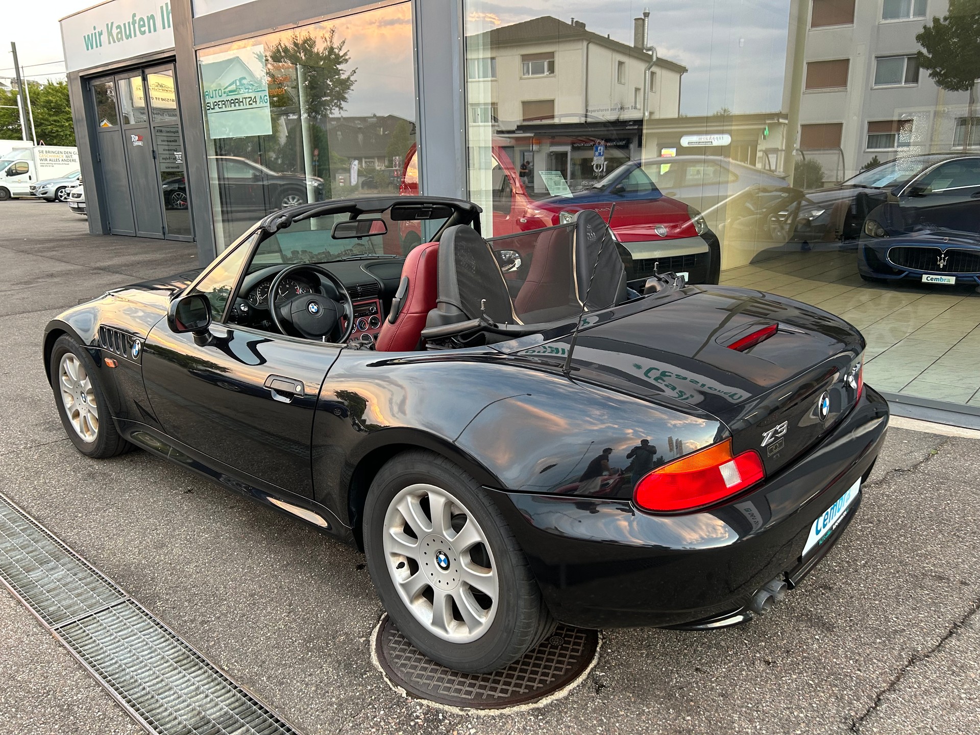 BMW Z3 2.0i Roadster-image-8