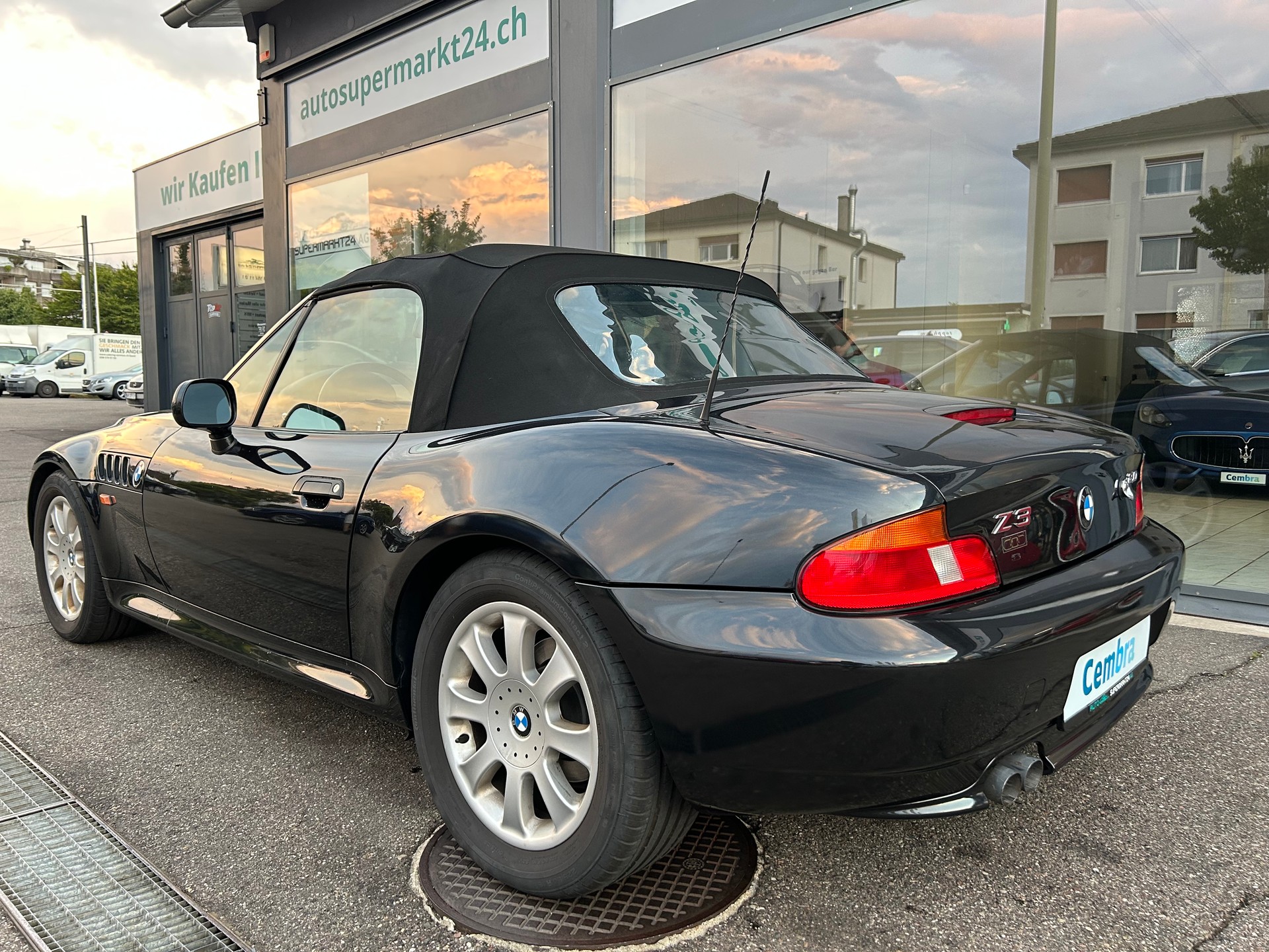 BMW Z3 2.0i Roadster-image-2