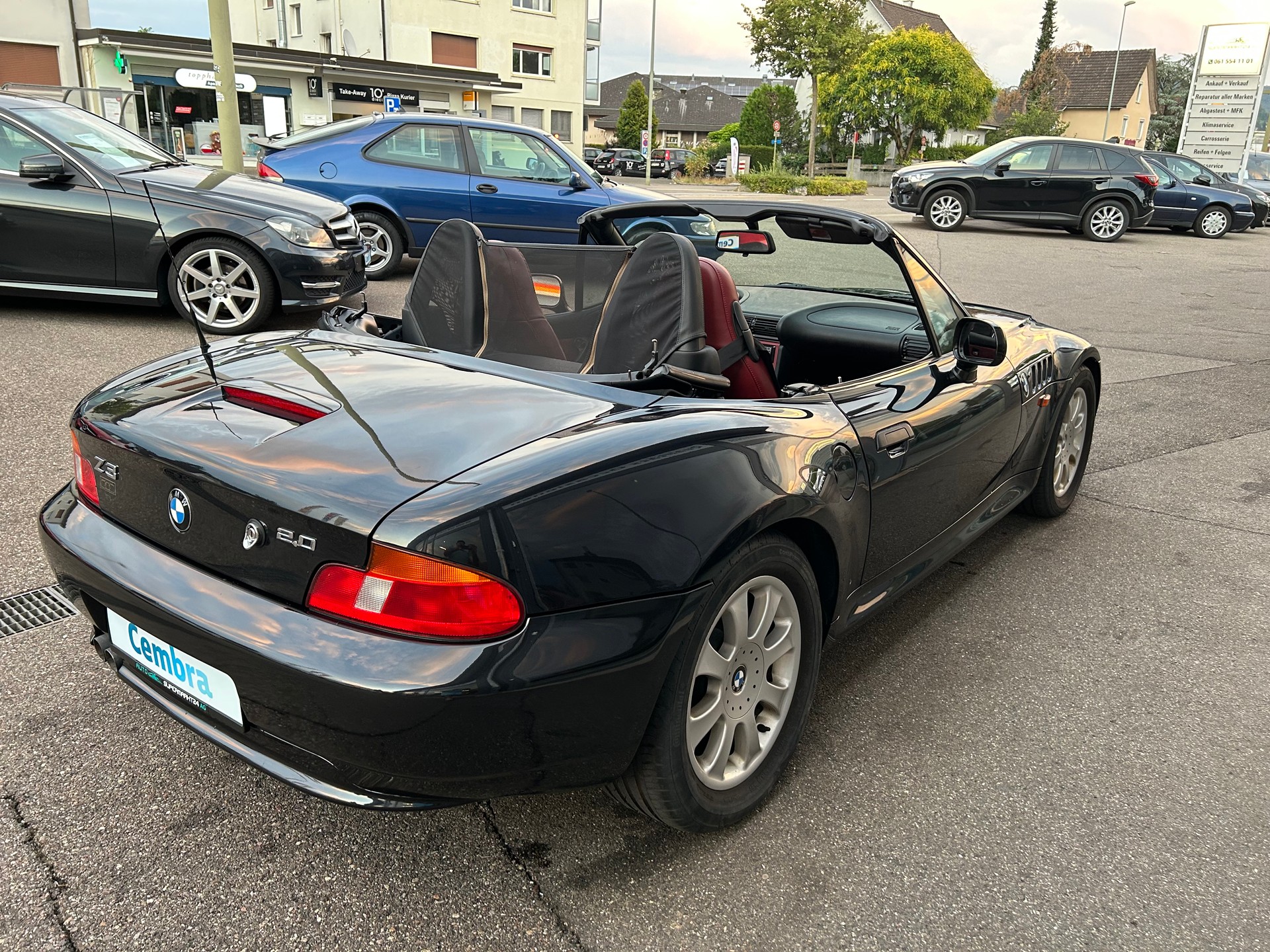 BMW Z3 2.0i Roadster-image-12