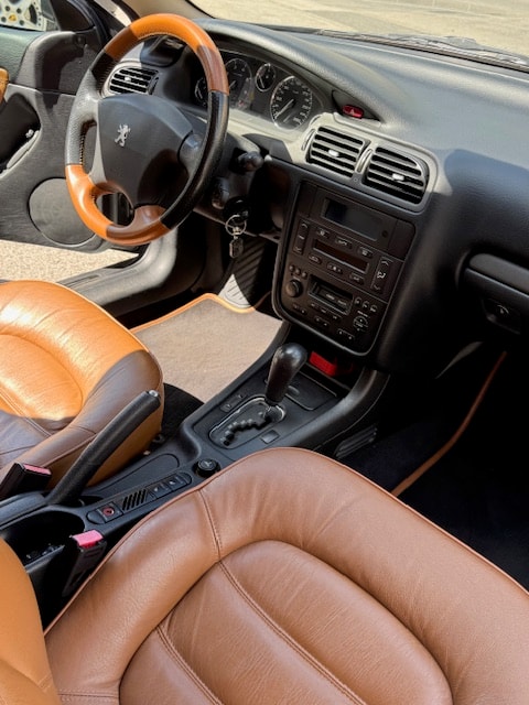 PEUGEOT 406 Coupé 3.0 V6 Pack-image-5