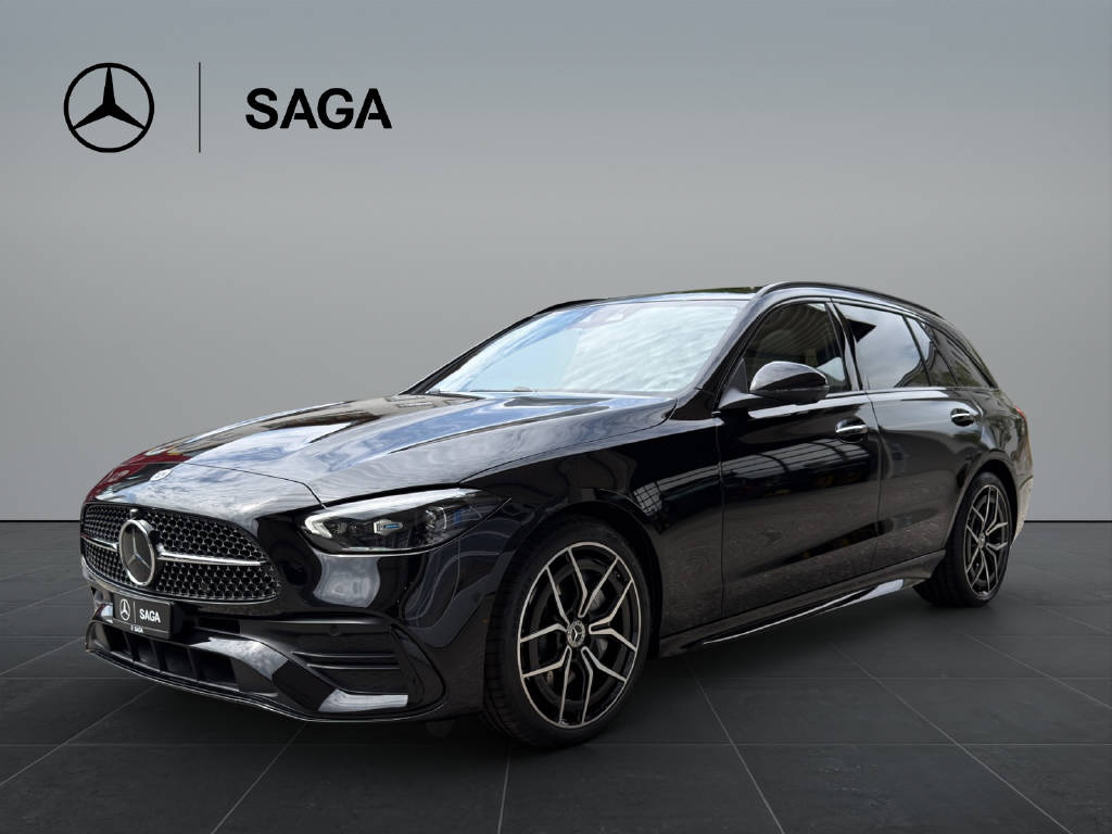 MERCEDES-BENZ C 220 d Swiss Star AMG Line 4matic Kombi-image-2