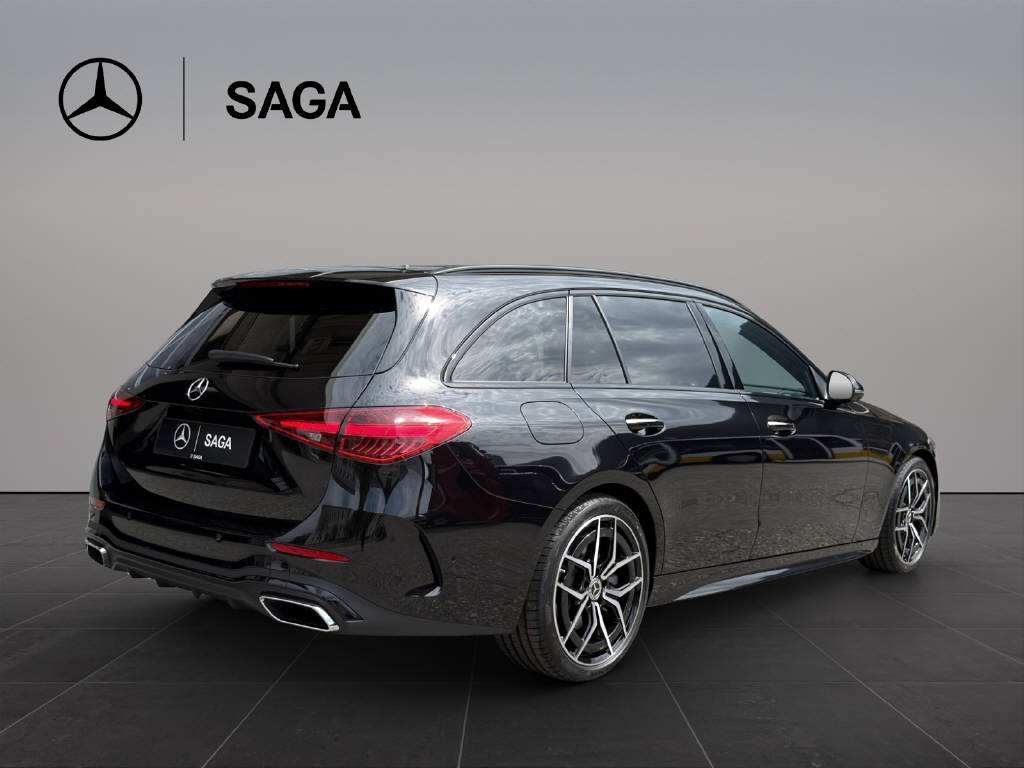 MERCEDES-BENZ C 220 d Swiss Star AMG Line 4matic Kombi-image-5