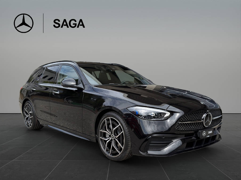 MERCEDES-BENZ C 220 d Swiss Star AMG Line 4matic Kombi-image-0