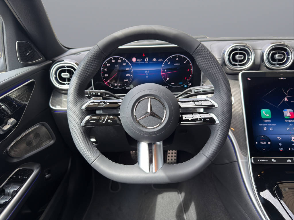 MERCEDES-BENZ C 220 d Swiss Star AMG Line 4matic Kombi-image-10