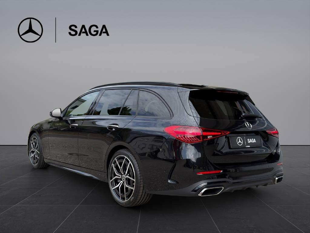 MERCEDES-BENZ C 220 d Swiss Star AMG Line 4matic Kombi-image-3