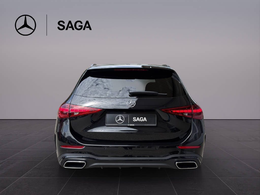 MERCEDES-BENZ C 220 d Swiss Star AMG Line 4matic Kombi-image-4