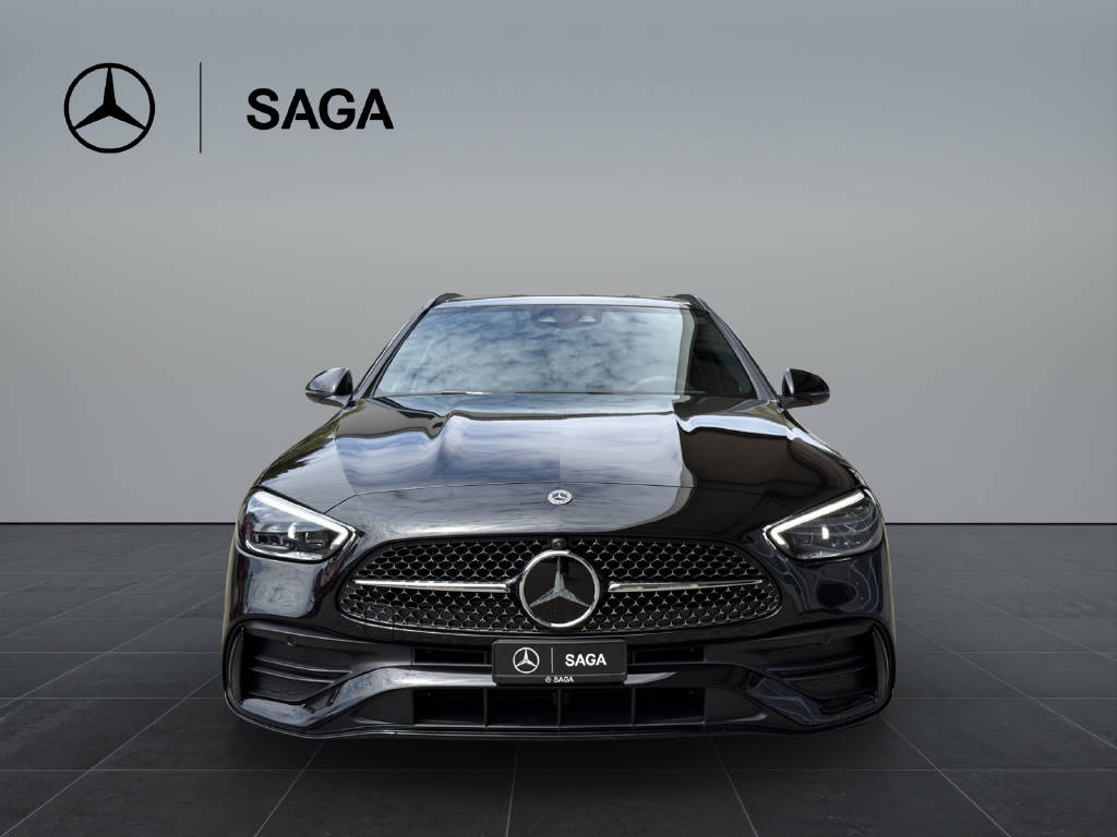 MERCEDES-BENZ C 220 d Swiss Star AMG Line 4matic Kombi-image-1