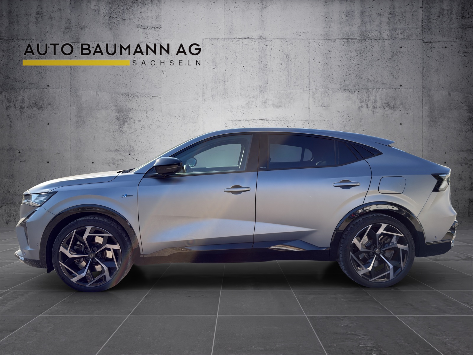RENAULT Rafale 1.2 E-Tech Plug-in Hybrid 300 4x4 Atelier Alpine-image-0