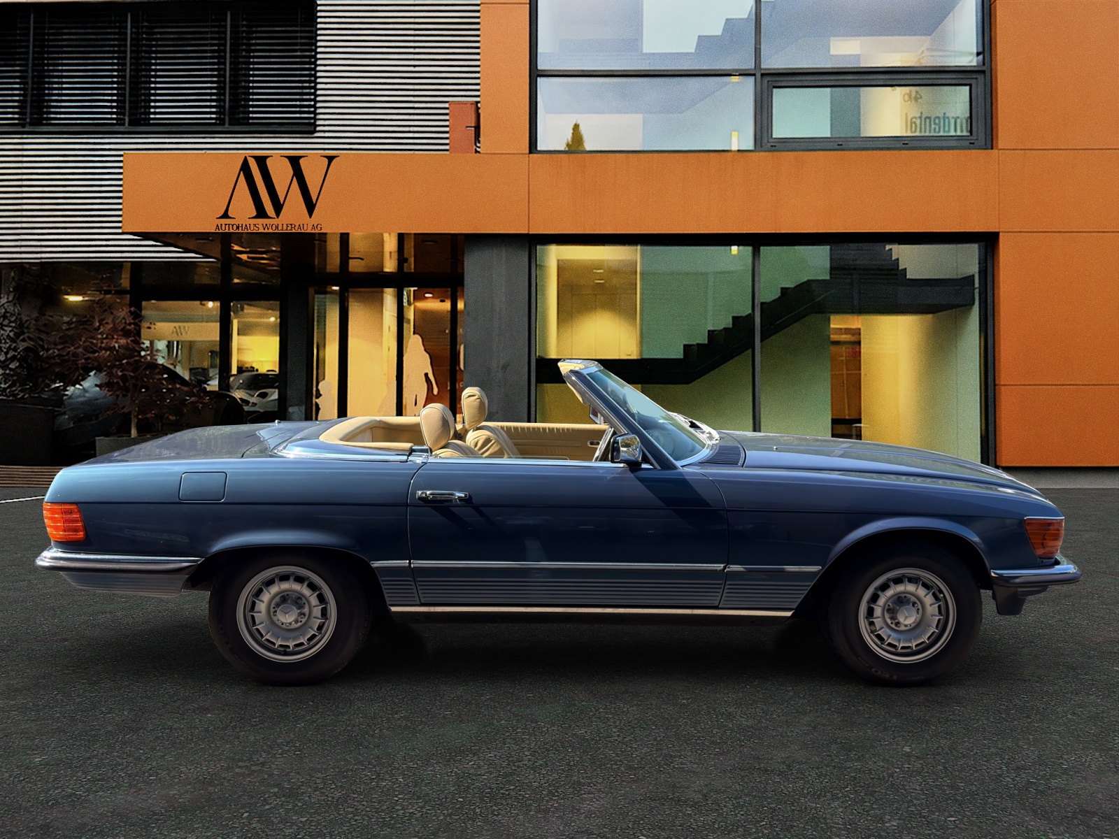 MERCEDES-BENZ 280 SL / Veteranenfahrzeug-image-6
