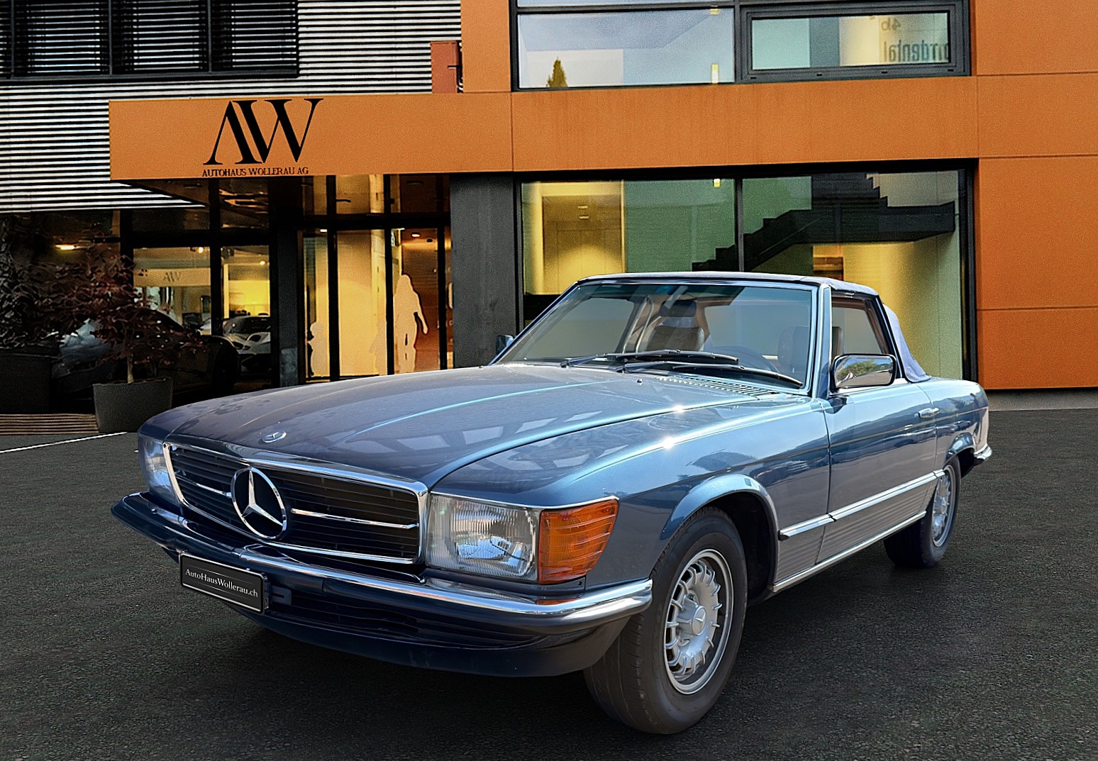MERCEDES-BENZ 280 SL / Veteranenfahrzeug-showroom-element-2
