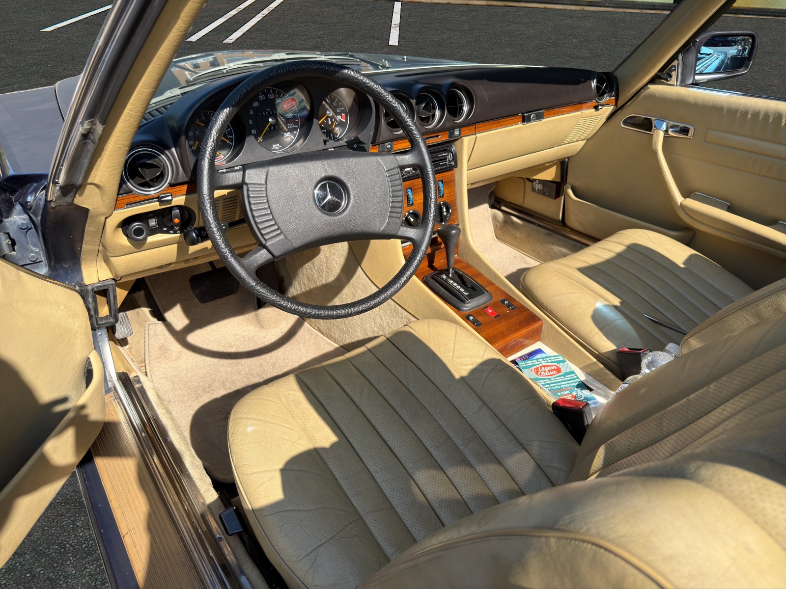 MERCEDES-BENZ 280 SL / Veteranenfahrzeug-image-9