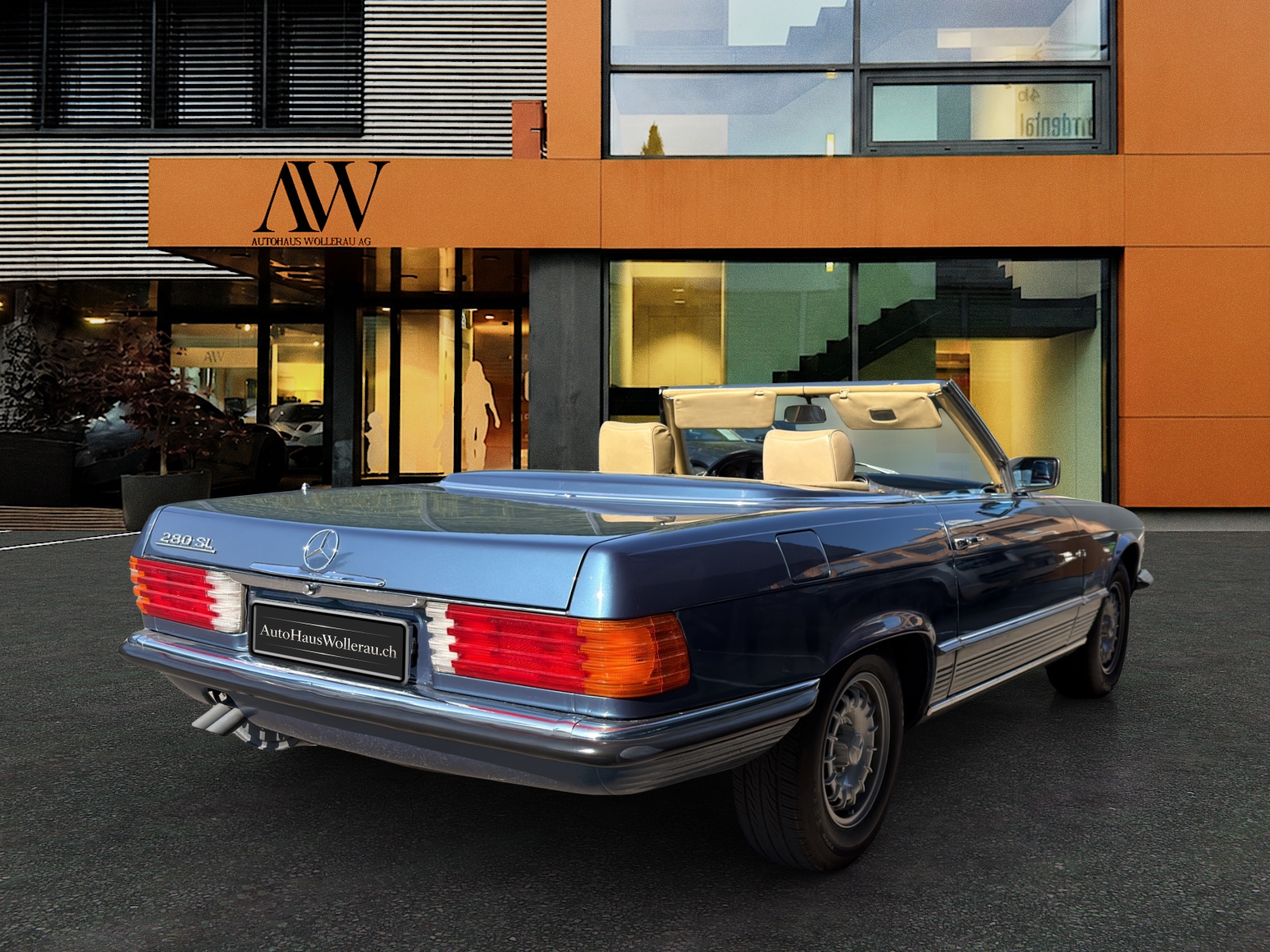 MERCEDES-BENZ 280 SL / Veteranenfahrzeug-image-5