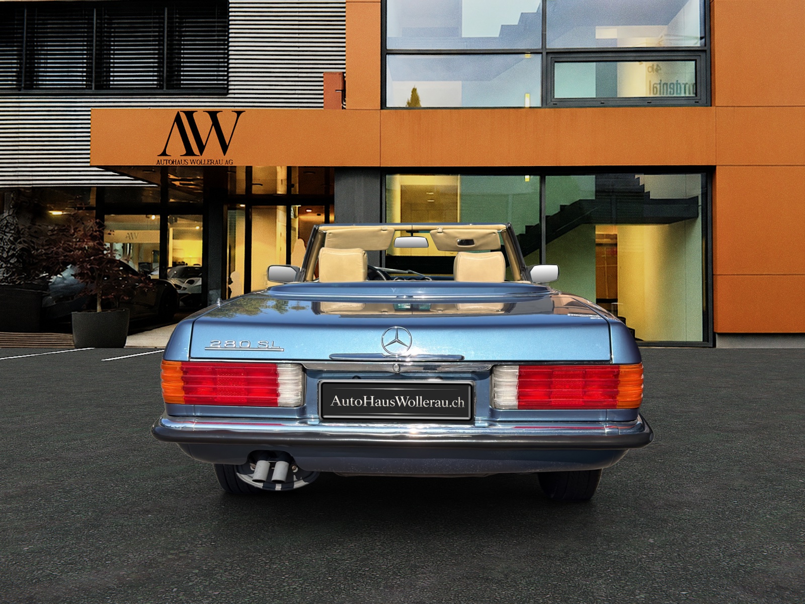 MERCEDES-BENZ 280 SL / Veteranenfahrzeug-image-4