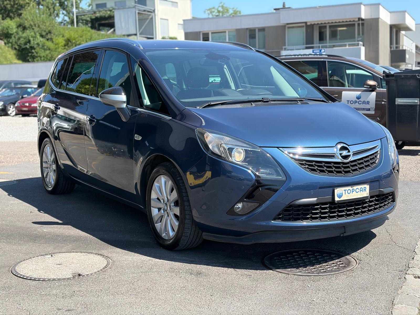 OPEL Zafira Tourer 1.4i 16V Drive-image-0