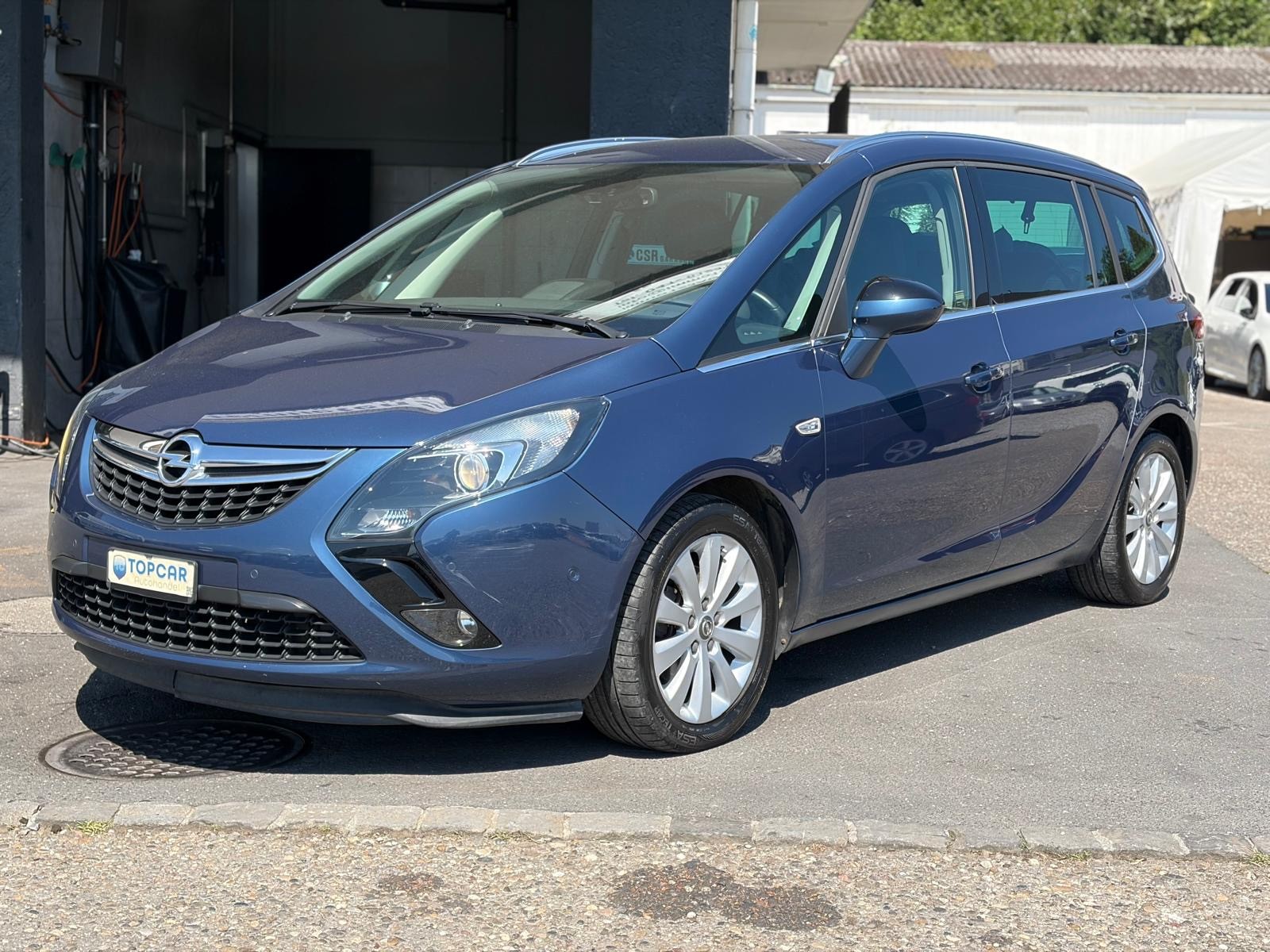 OPEL Zafira Tourer 1.4i 16V Drive-image-2