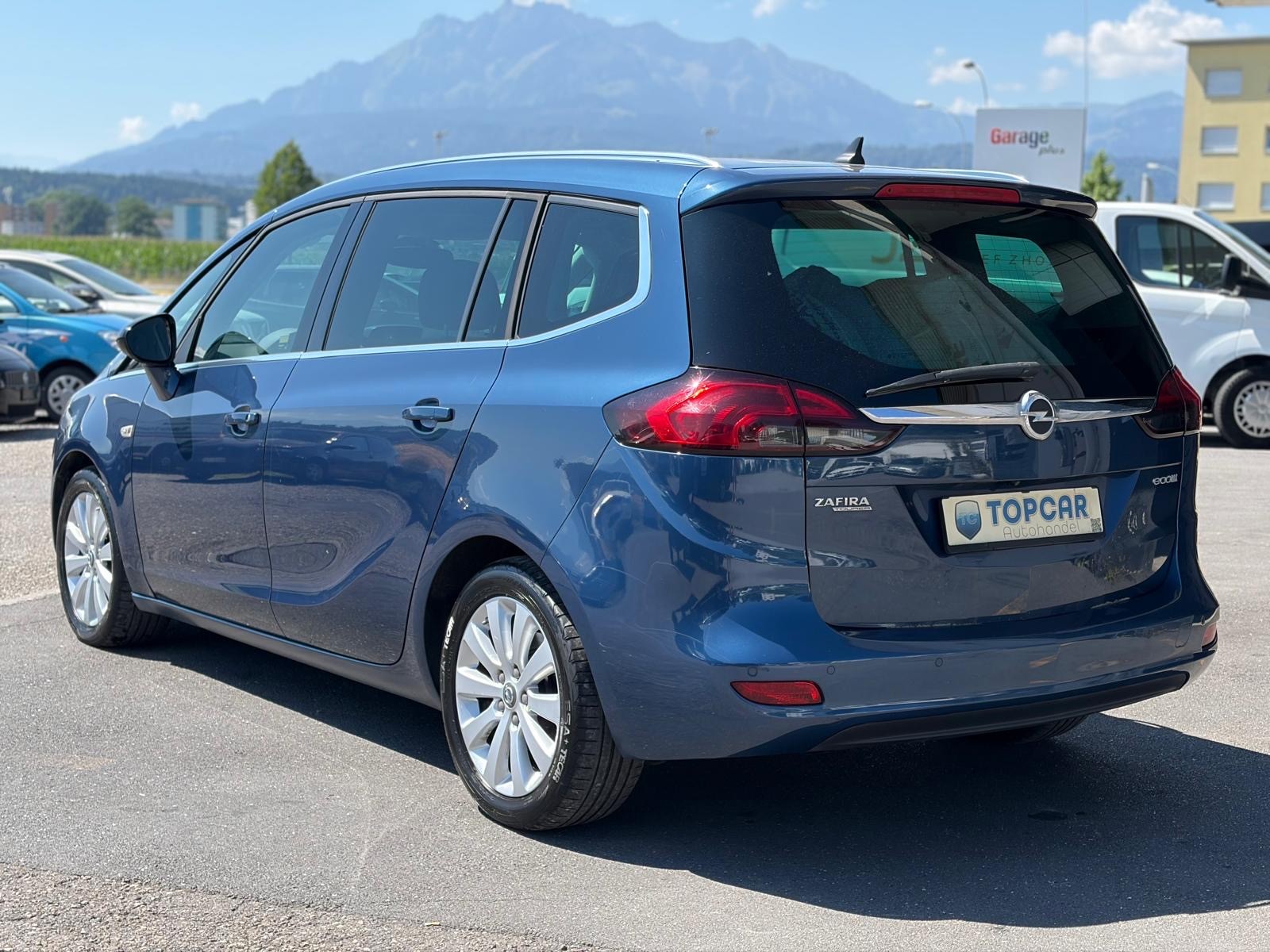 OPEL Zafira Tourer 1.4i 16V Drive-image-5