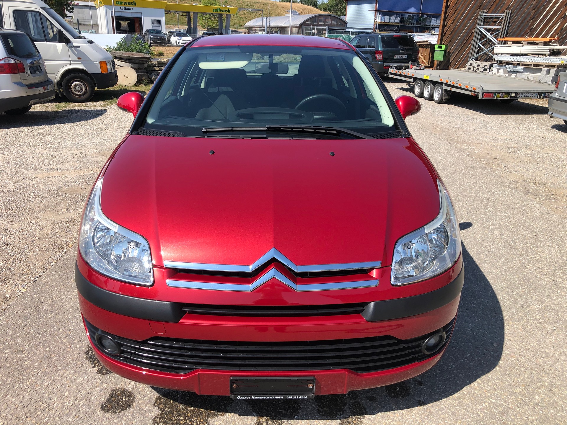 CITROEN C4 Berline 1.6i 16V VTR-image-0