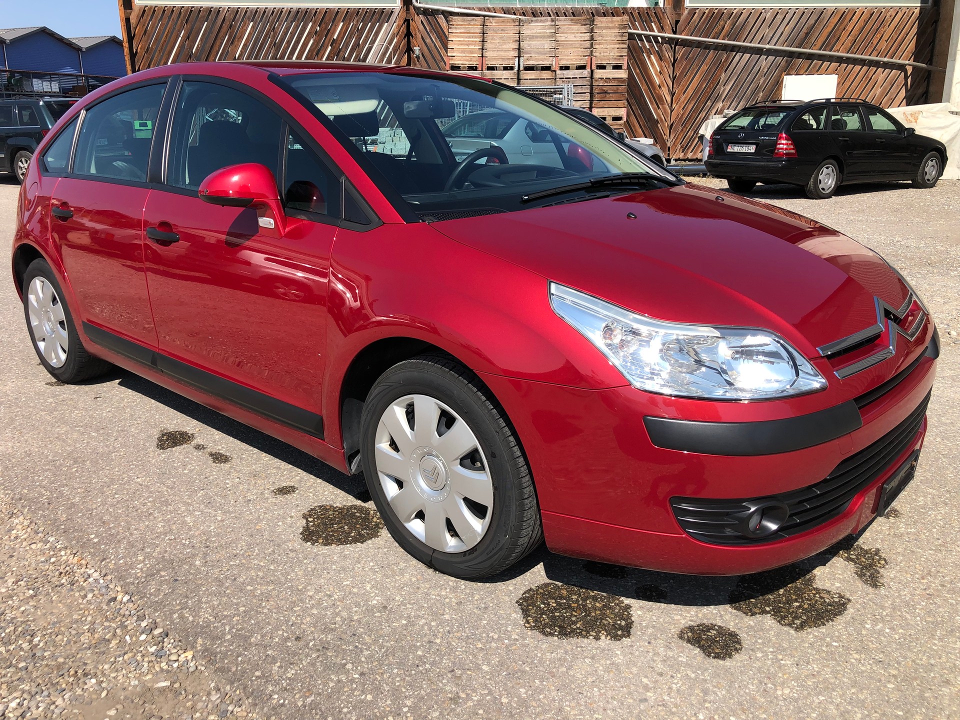 CITROEN C4 Berline 1.6i 16V VTR-image-2