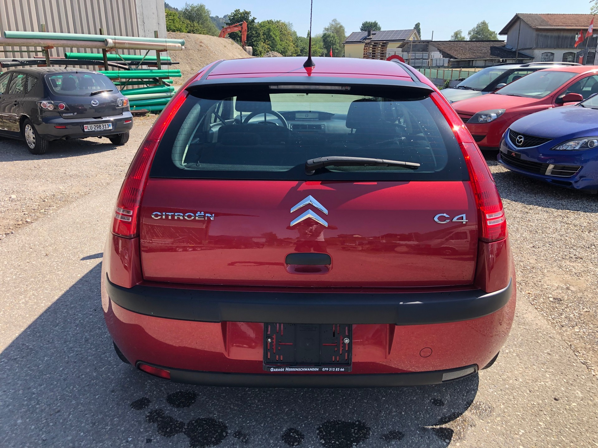 CITROEN C4 Berline 1.6i 16V VTR-image-5