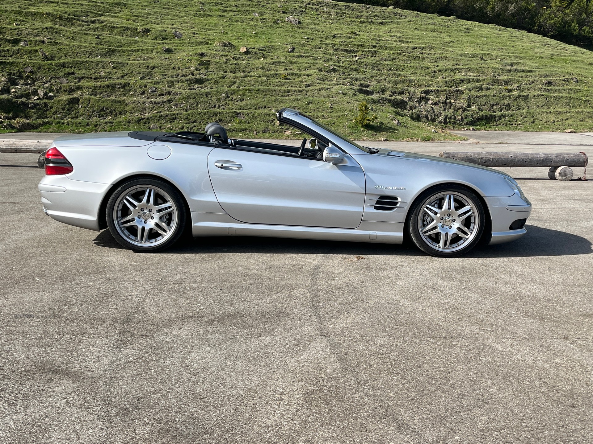 MERCEDES-BENZ SL 55 AMG-image-1