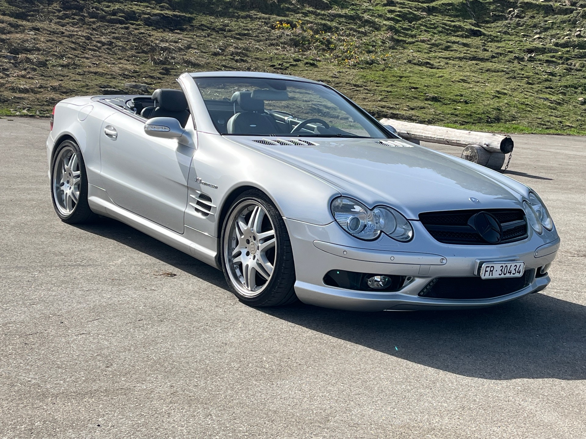 MERCEDES-BENZ SL 55 AMG-image-0