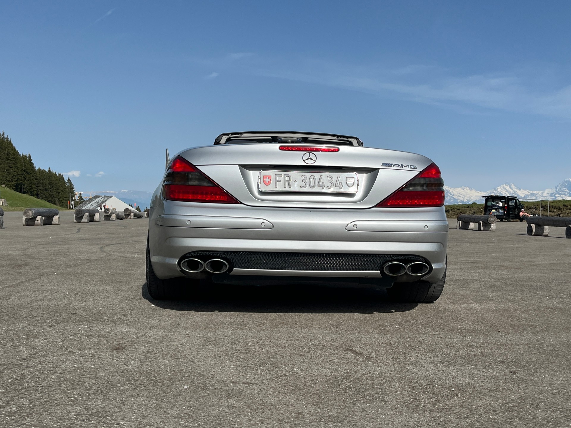 MERCEDES-BENZ SL 55 AMG-image-2