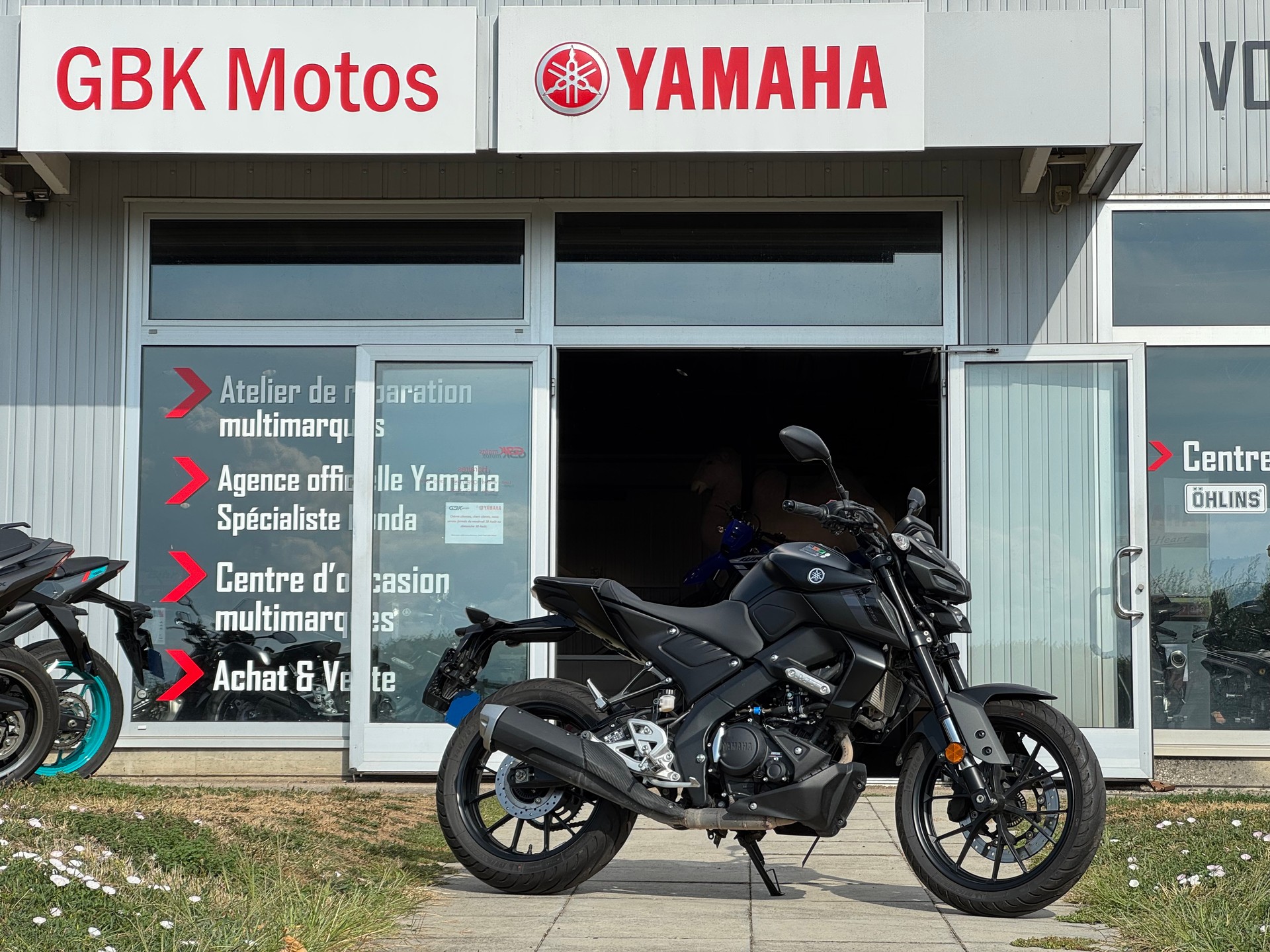 YAMAHA MT-125 ABS