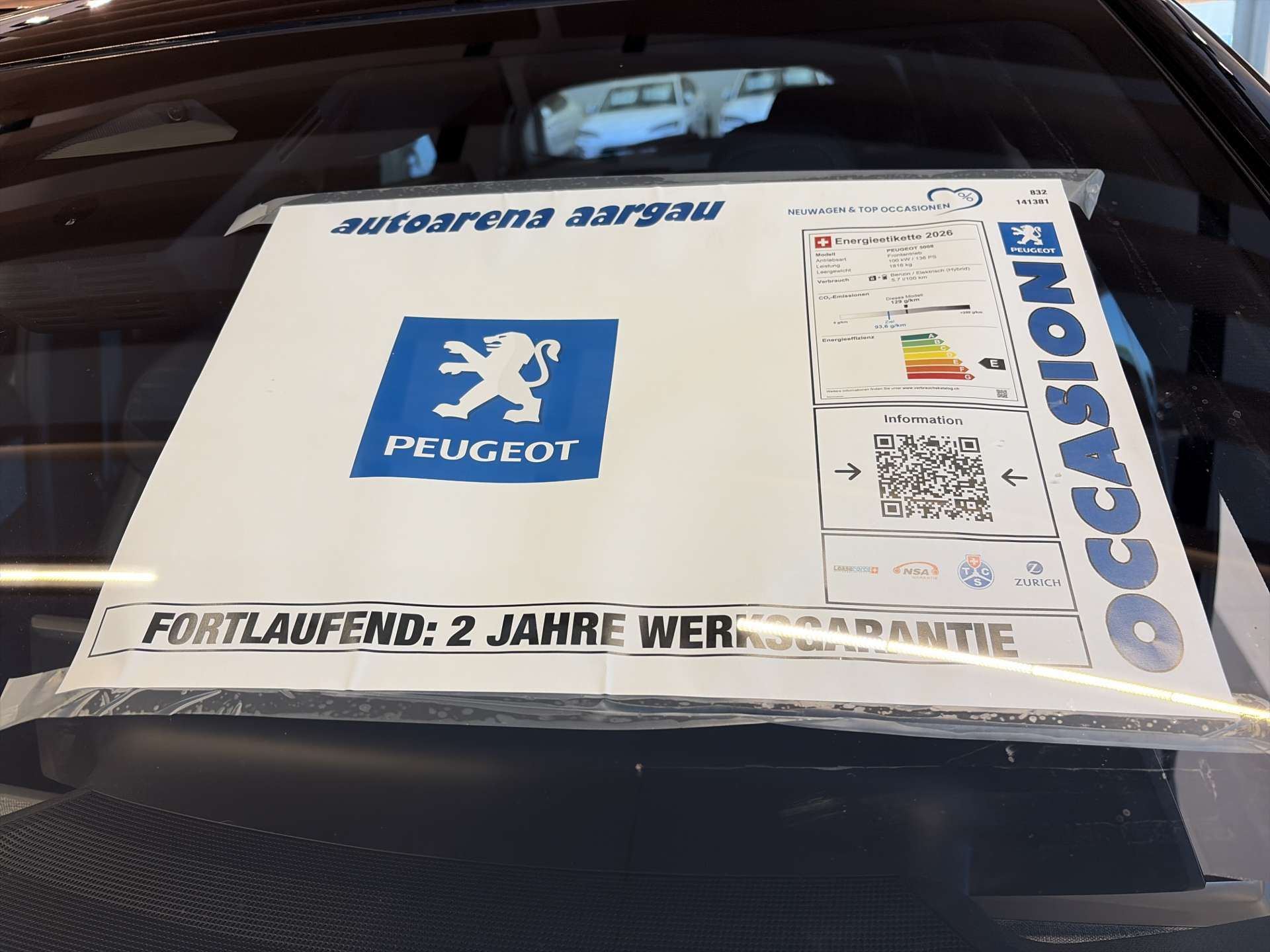 PEUGEOT 5008 145 Hybrid GT 7-Plätzer e-DCS-Automat-image-3