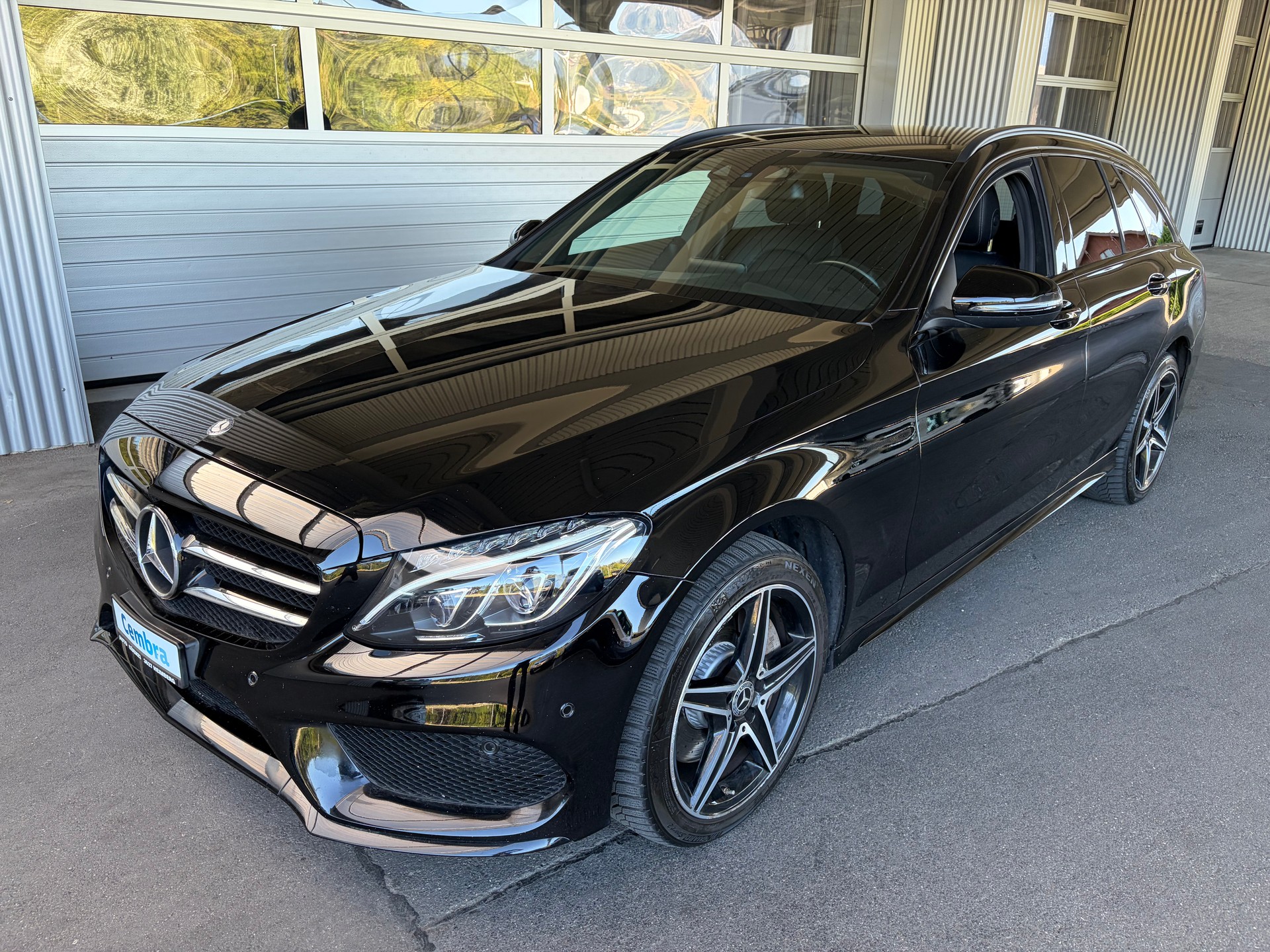 MERCEDES-BENZ C 250 BlueTEC AMG Line 4Matic 7G-Tronic-image-0