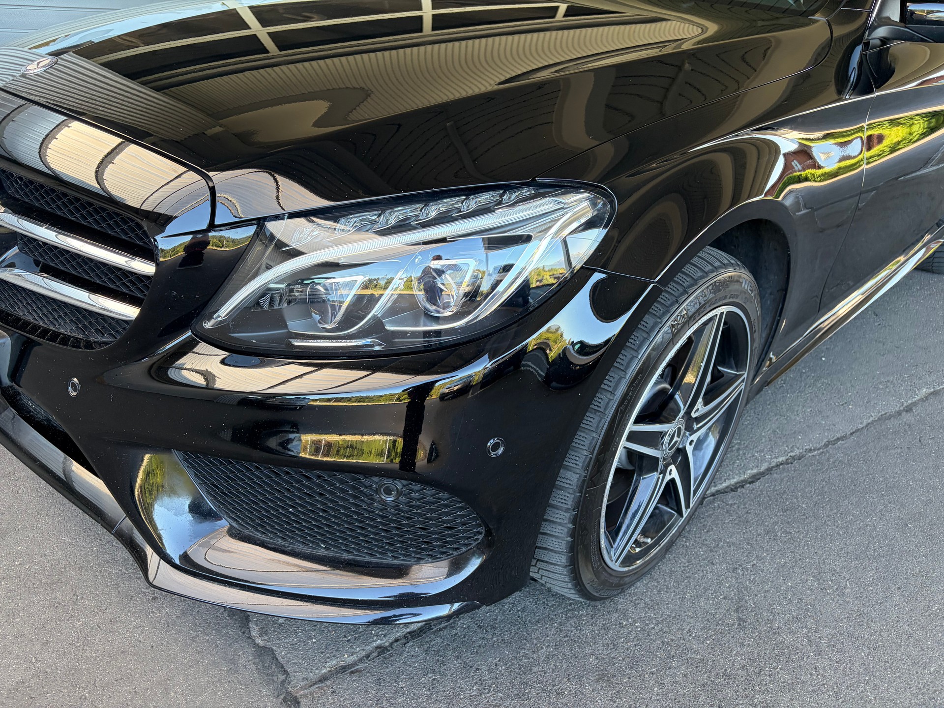 MERCEDES-BENZ C 250 BlueTEC AMG Line 4Matic 7G-Tronic-image-3