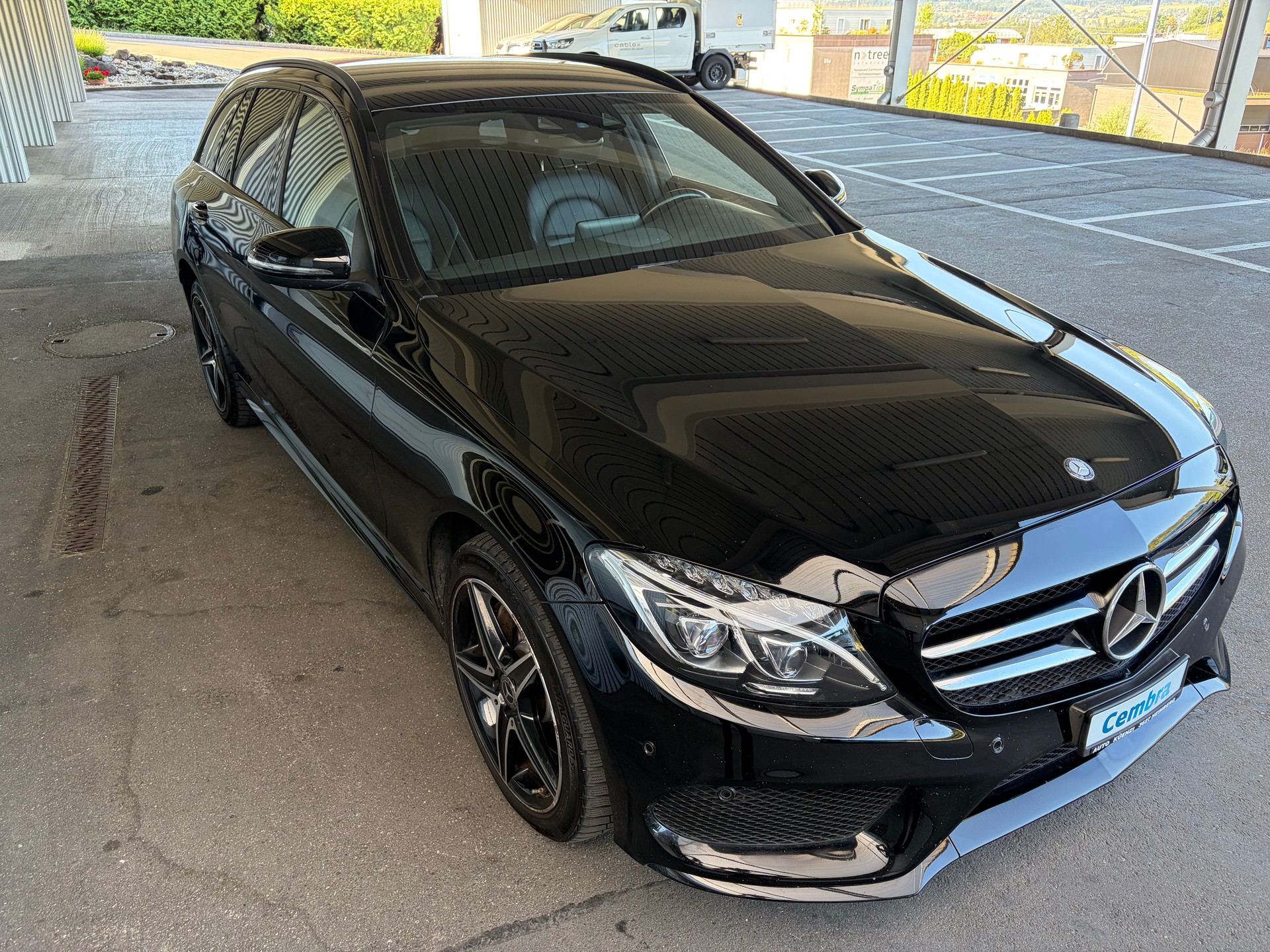 MERCEDES-BENZ C 250 BlueTEC AMG Line 4Matic 7G-Tronic-image-1