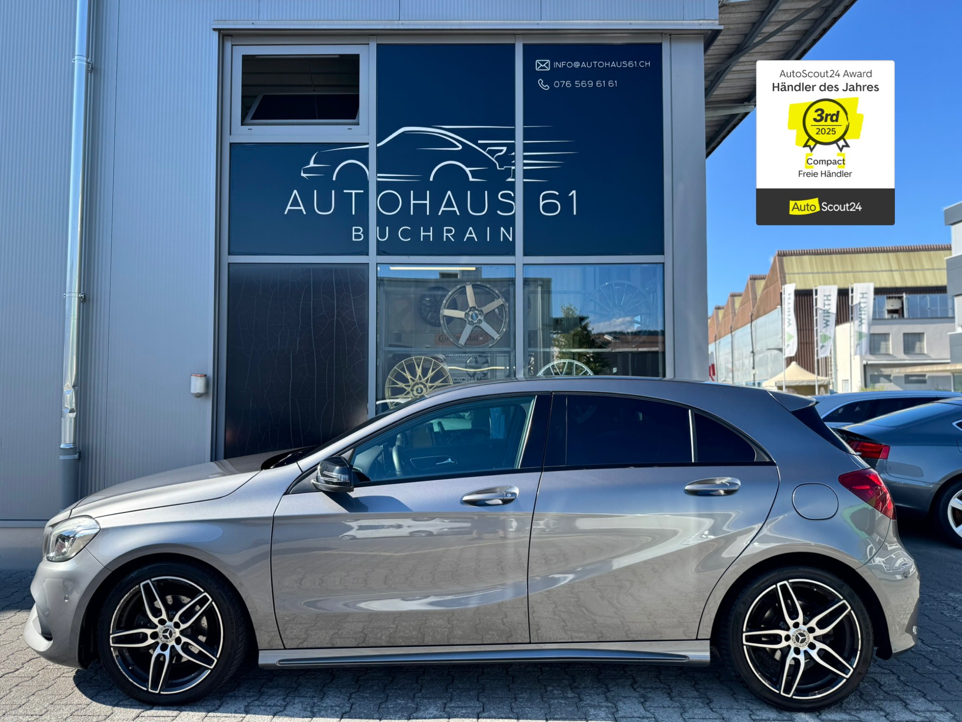 MERCEDES-BENZ A 180 AMG Line 7G-DCT / ab MFK bei Verkauf-image-0