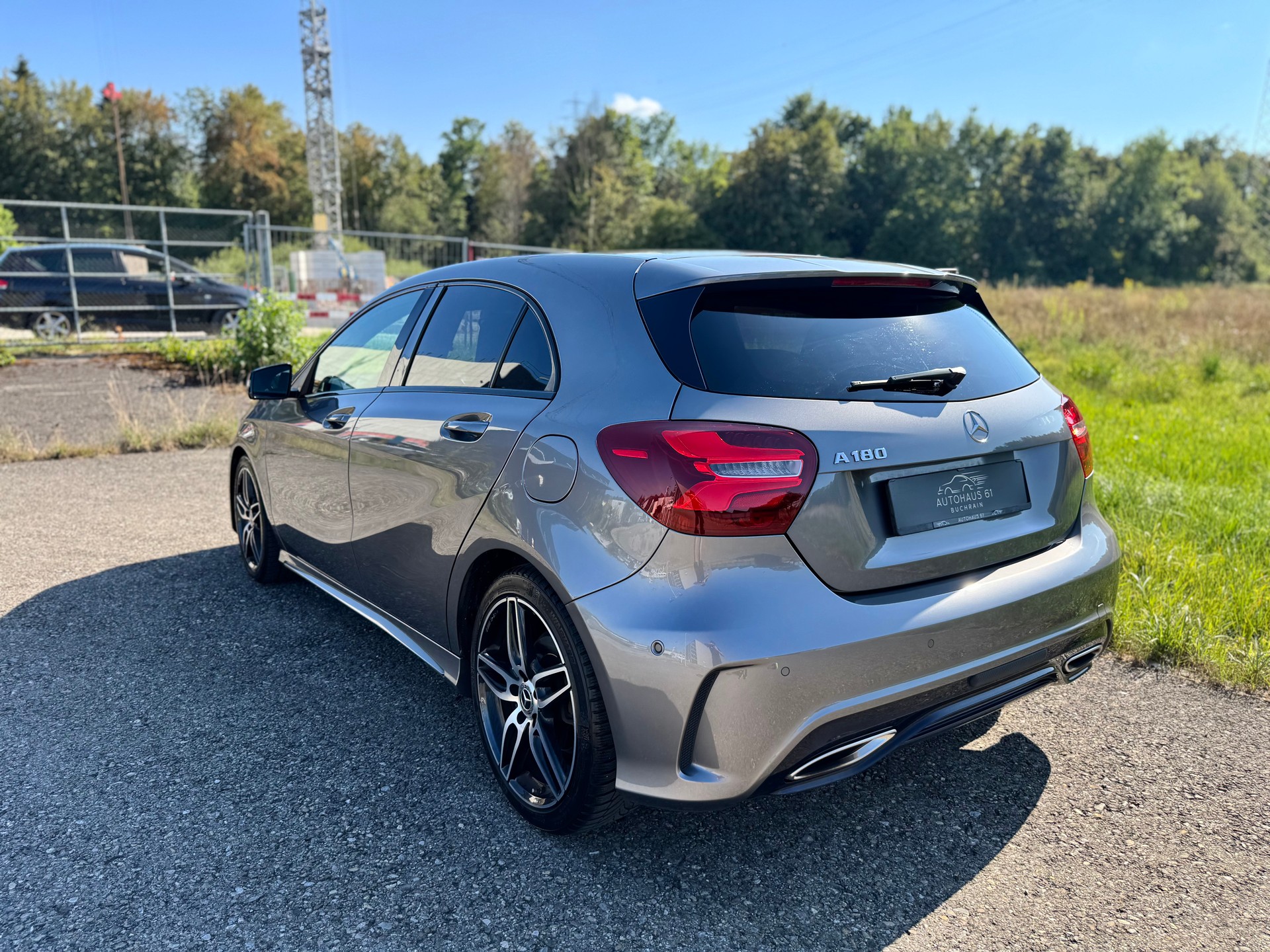 MERCEDES-BENZ A 180 AMG Line 7G-DCT / ab MFK bei Verkauf-image-6