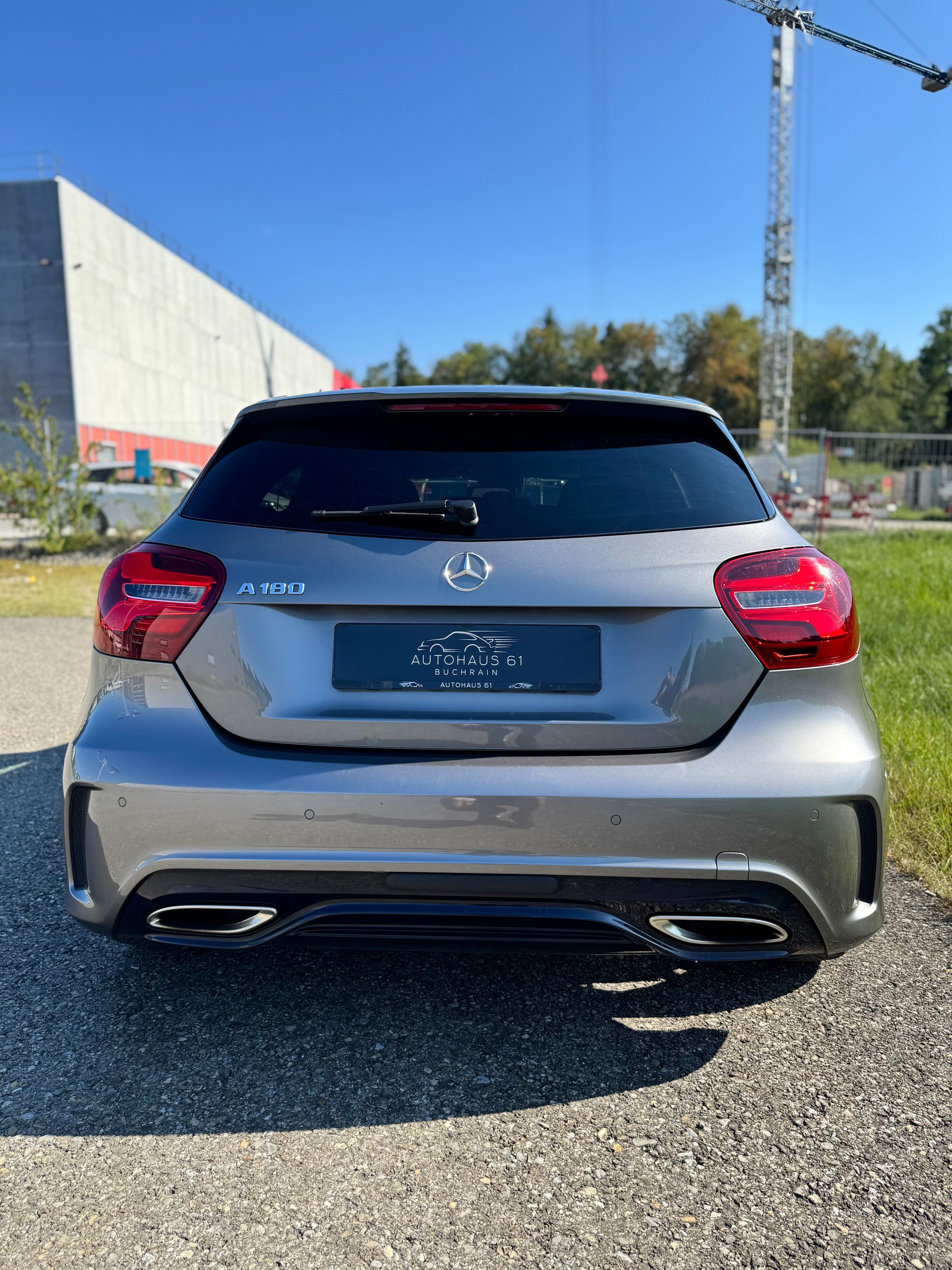 MERCEDES-BENZ A 180 AMG Line 7G-DCT / ab MFK bei Verkauf-image-7