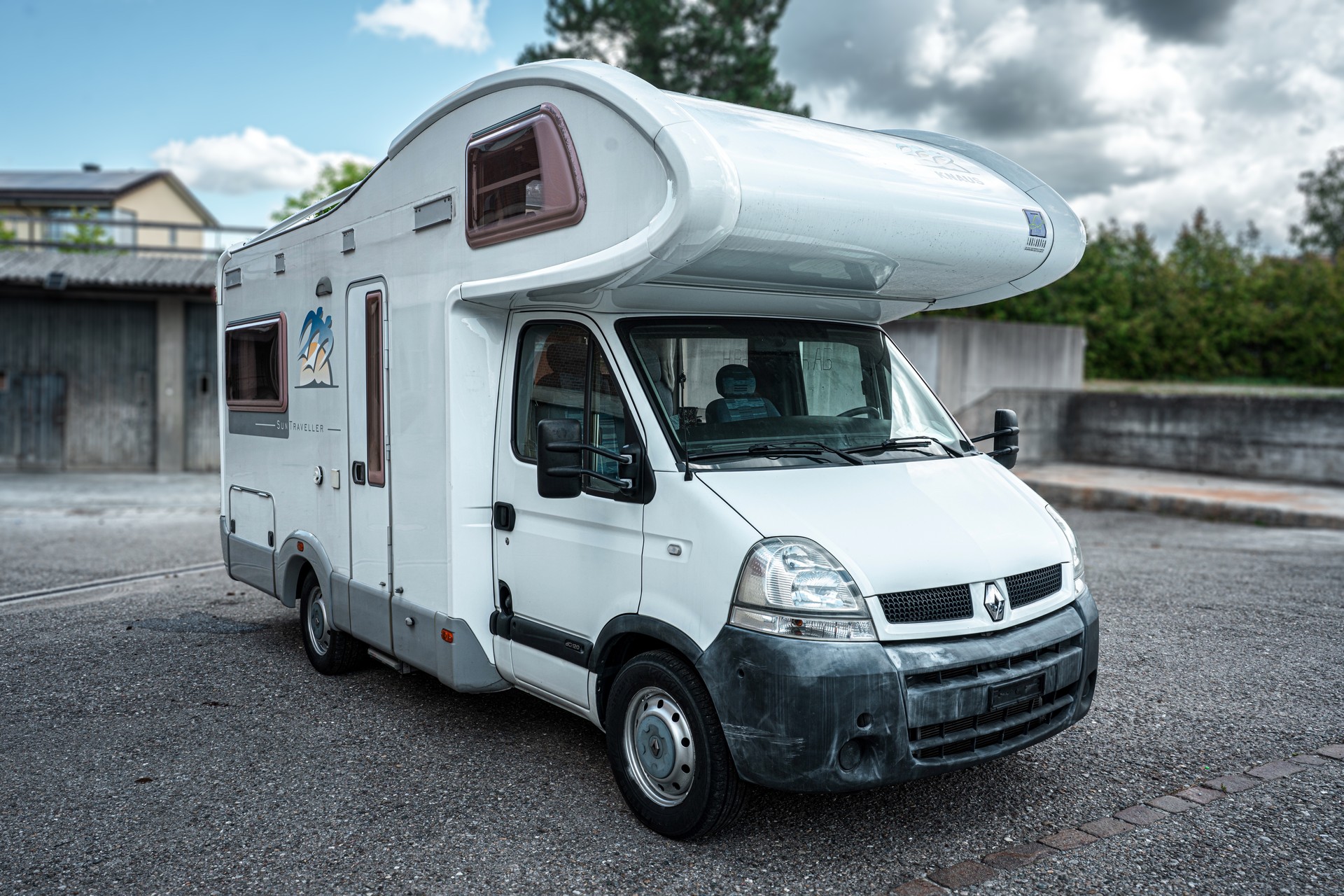 RENAULT Knaus Sun Traveller / Ab MFK-image-0