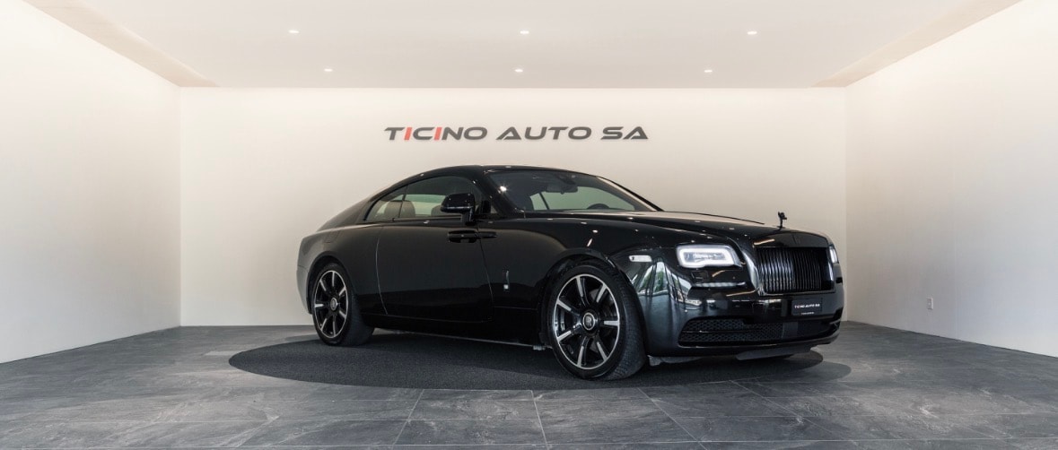ROLLS-ROYCE Wraith 6.6 V12