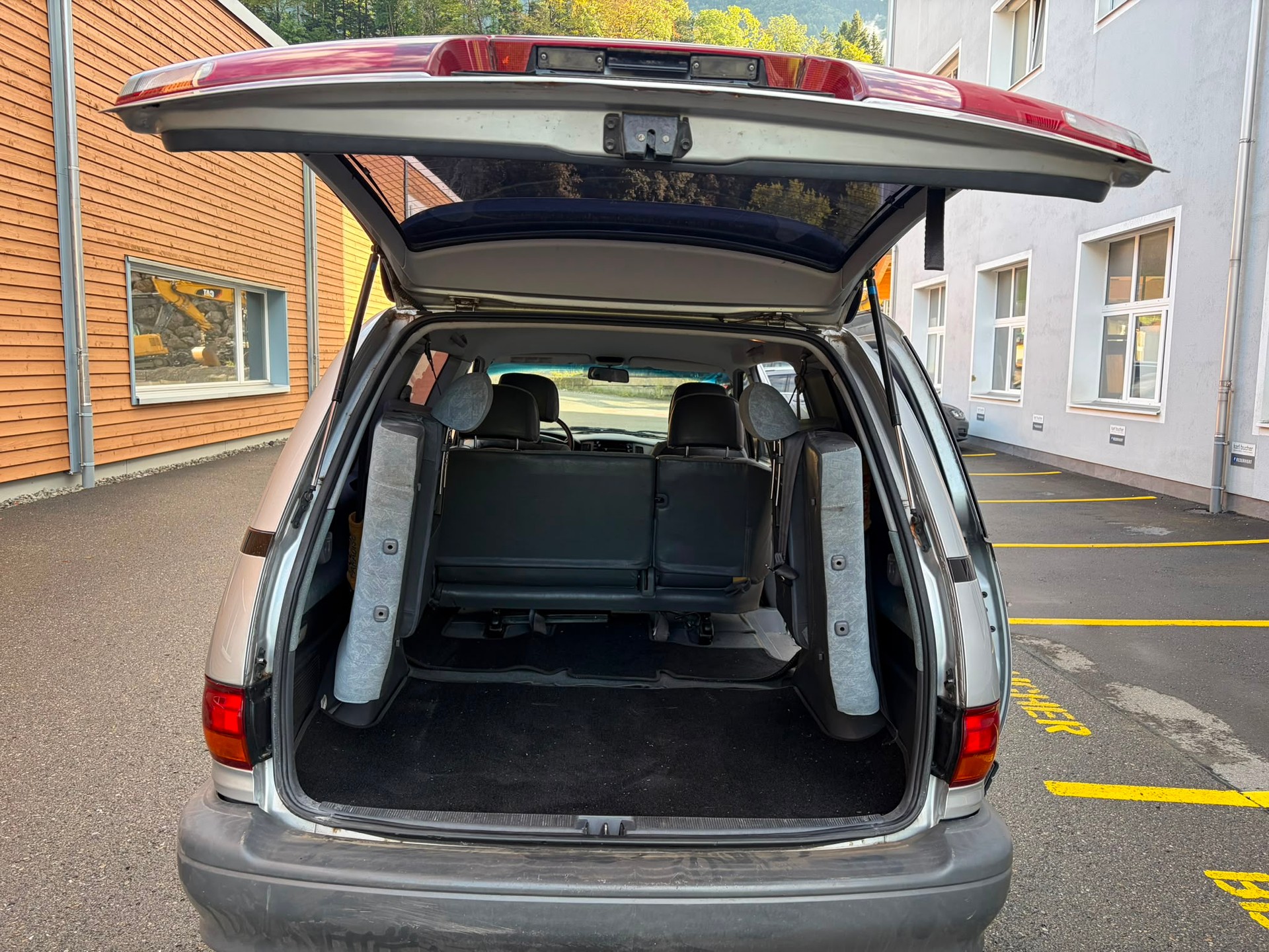 TOYOTA Previa GL 4x4-image-7