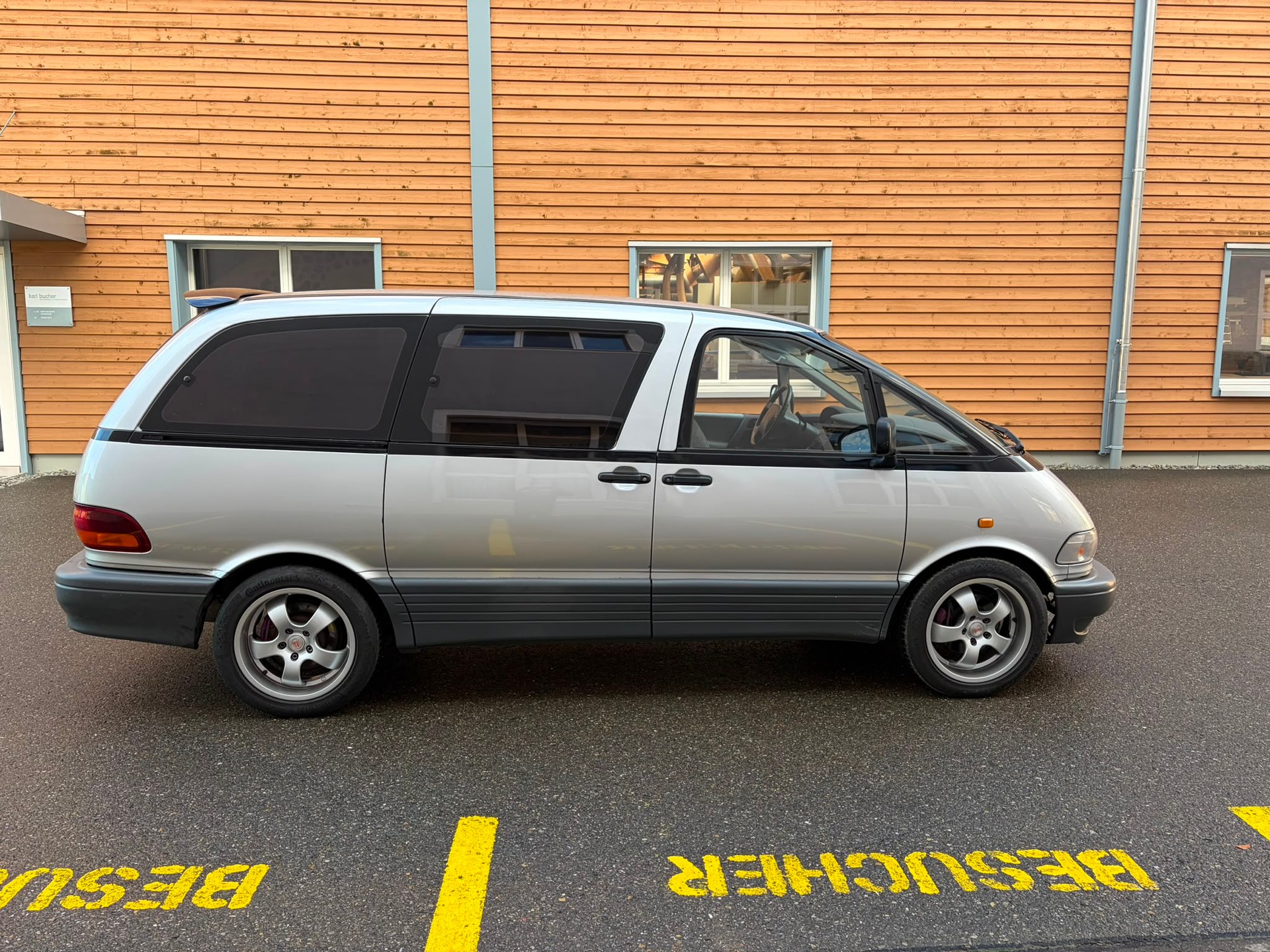 TOYOTA Previa GL 4x4-image-1