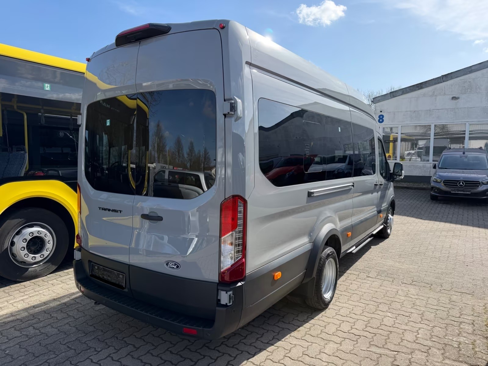 FORD Ford Transit 460 18 Sitzer Klima Kamera Tempomat-showroom-element-2