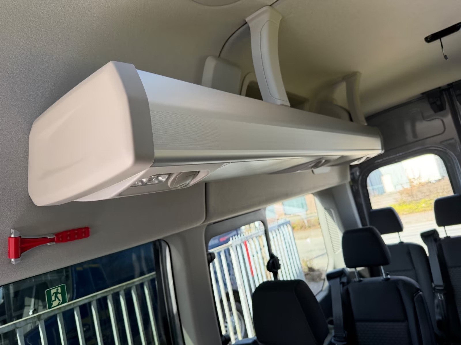 FORD Ford Transit 460 18 Sitzer Klima Kamera Tempomat-image-12