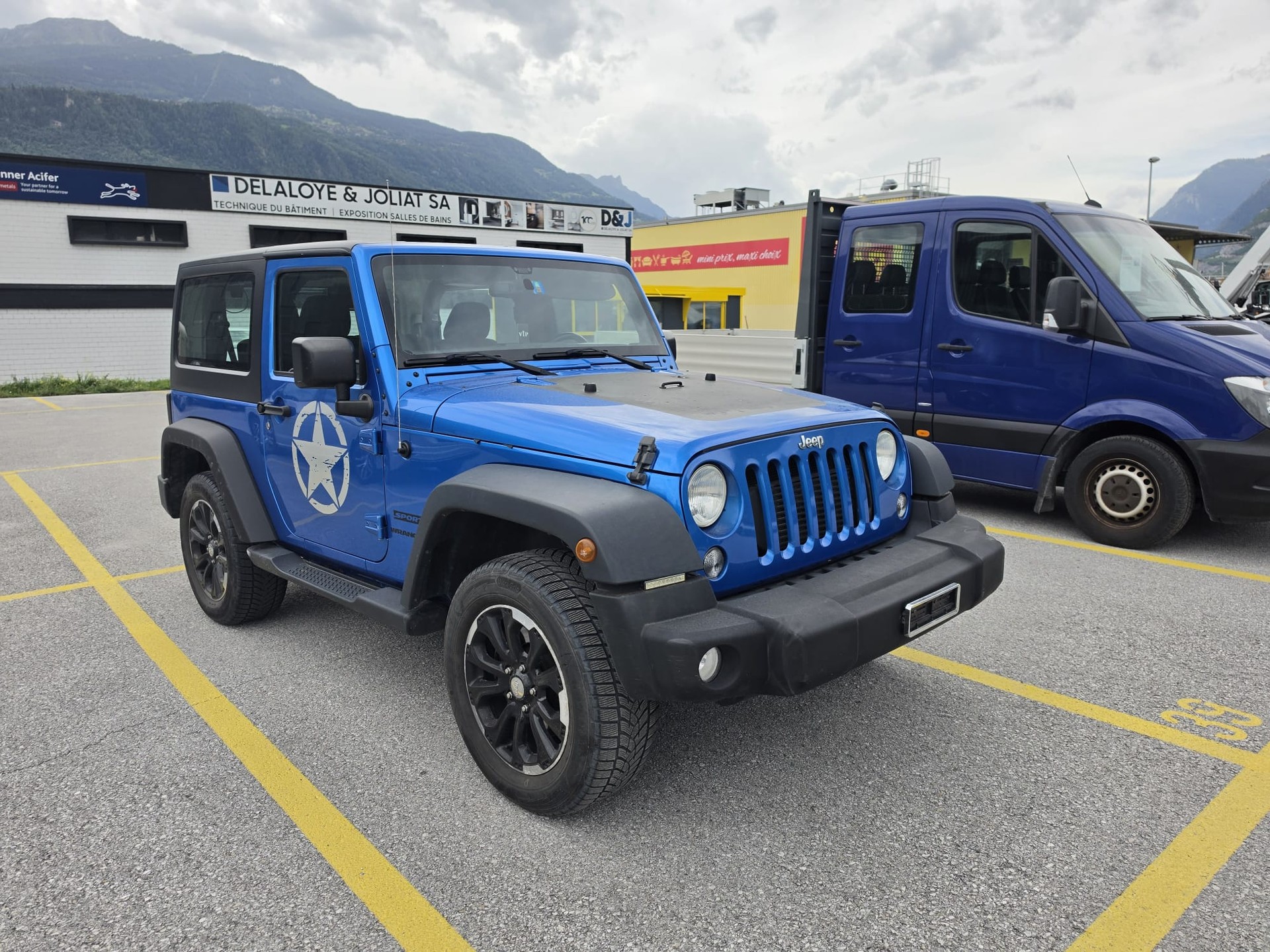 JEEP Wrangler 2.8 CRD Rubicon Recon Automatic hardtop-image-1