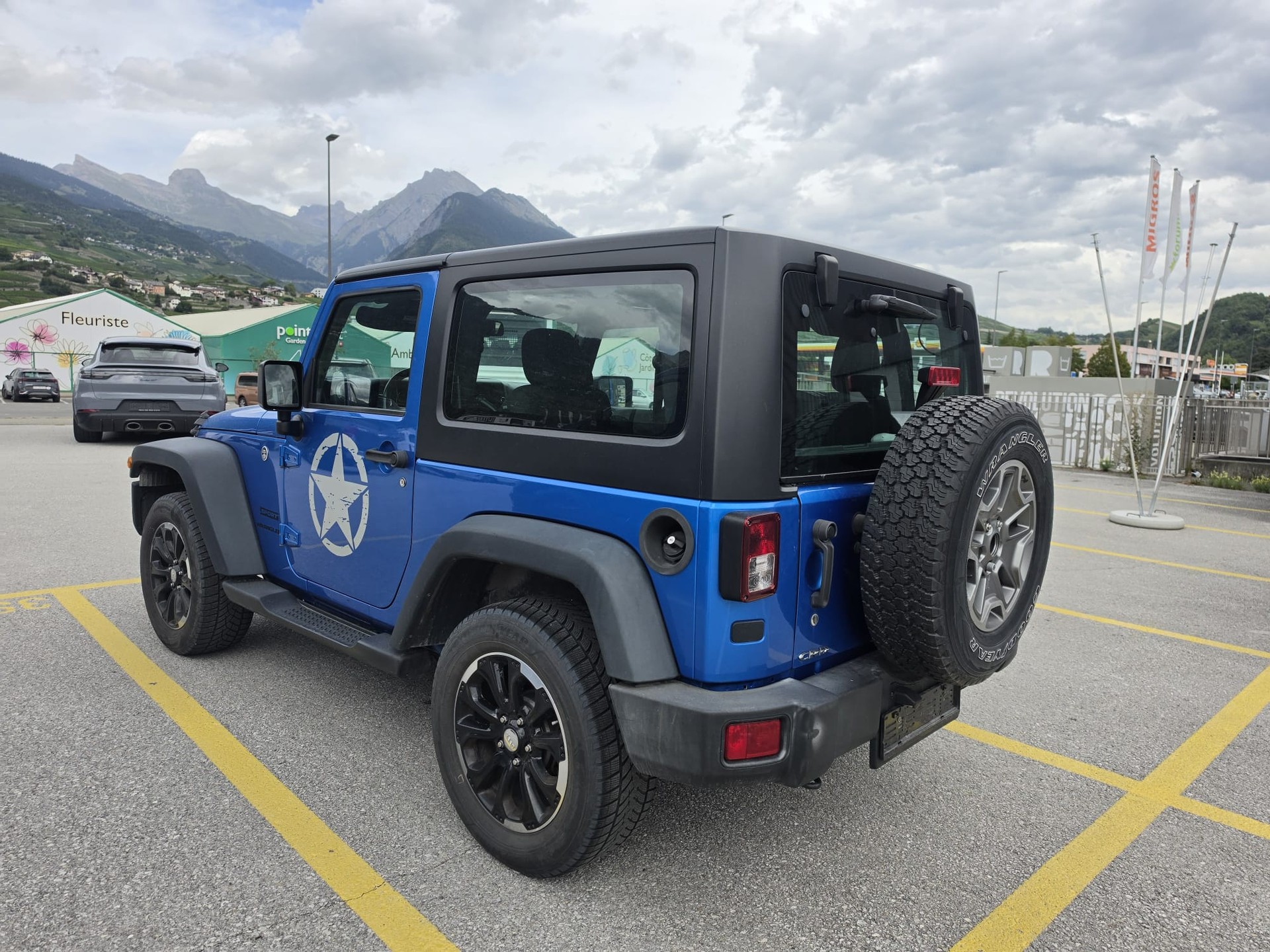 JEEP Wrangler 2.8 CRD Rubicon Recon Automatic hardtop-image-2