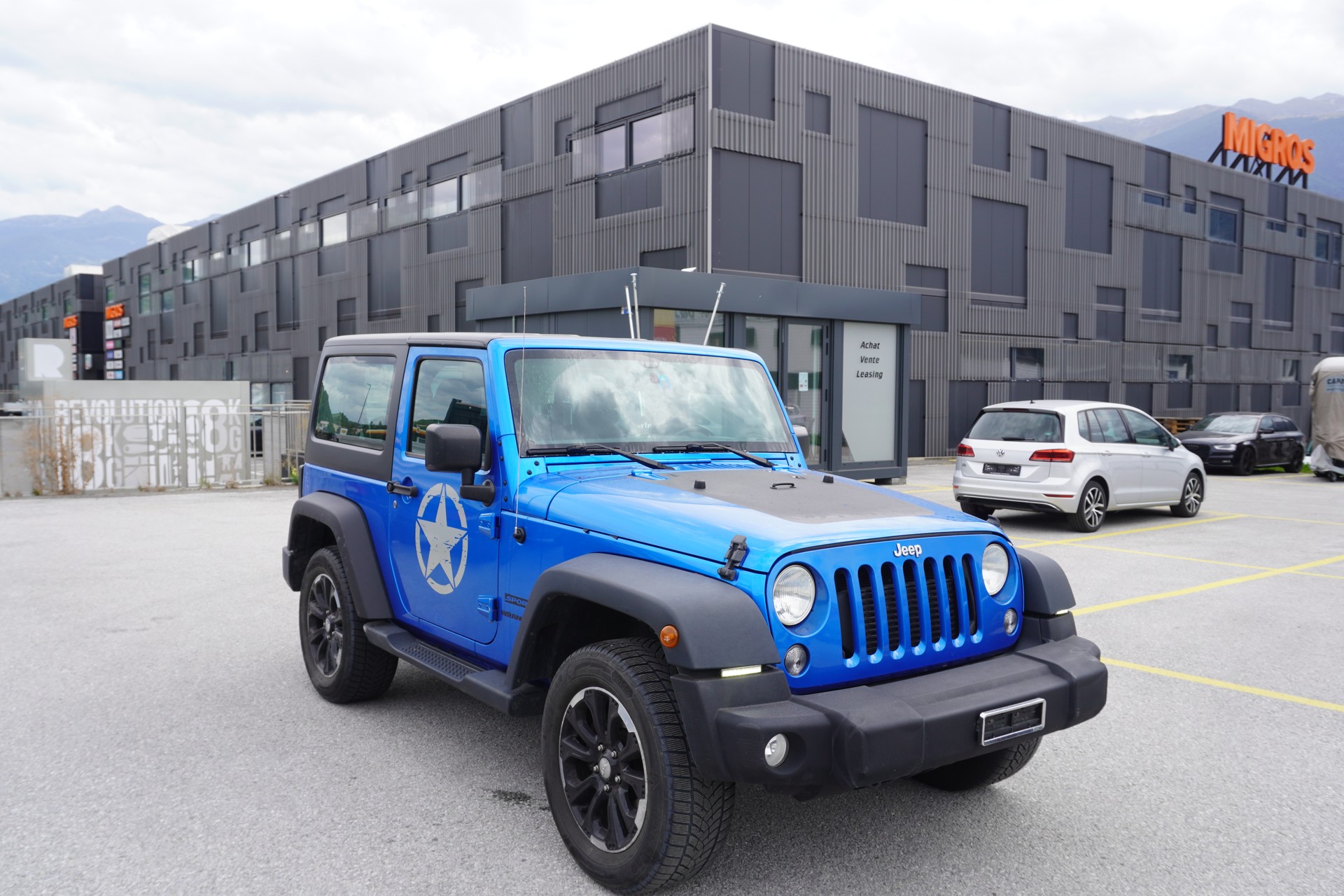 JEEP Wrangler 2.8 CRD Rubicon Recon Automatic hardtop