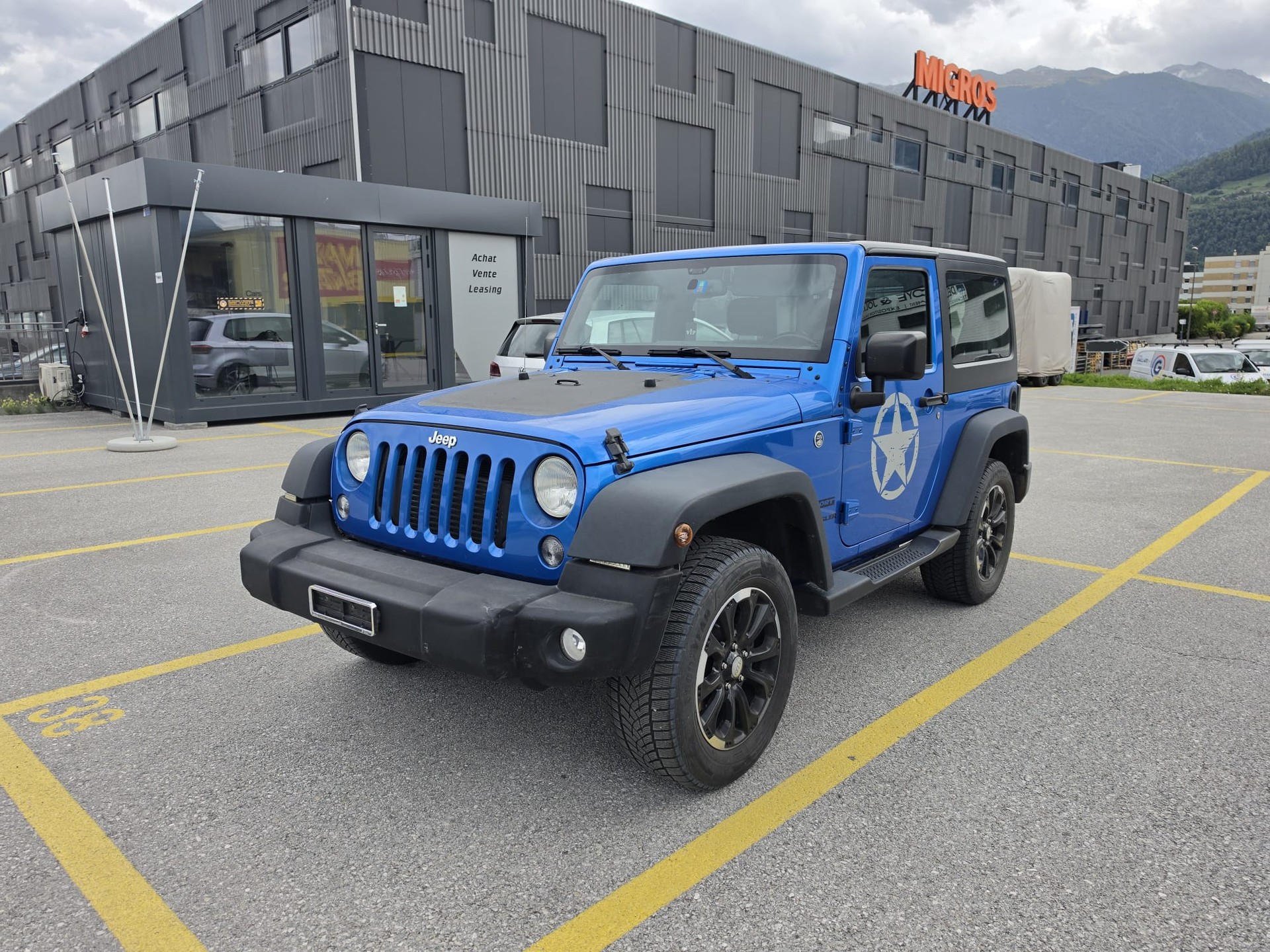 JEEP Wrangler 2.8 CRD Rubicon Recon Automatic hardtop-image-0