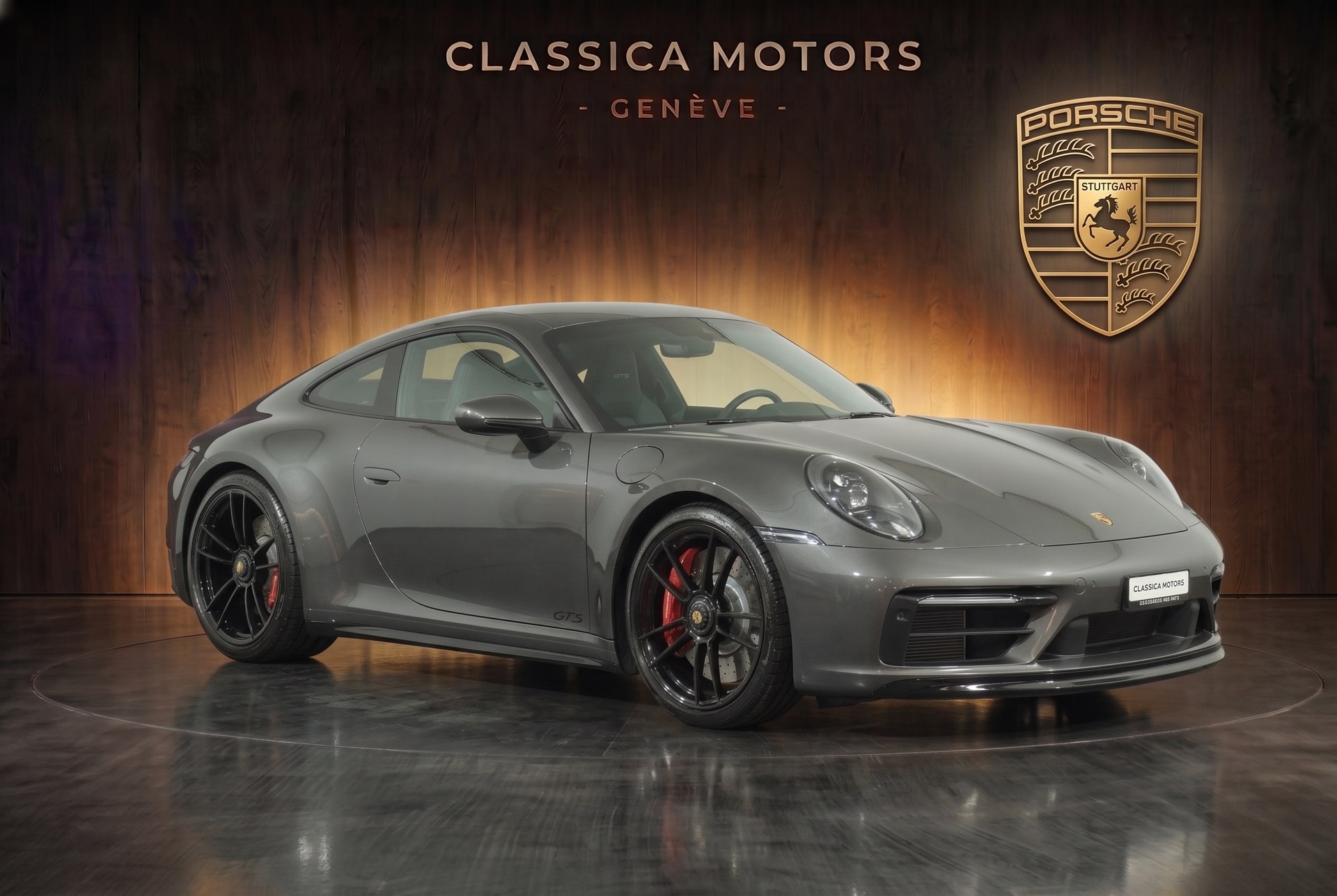 PORSCHE 911 Carrera 4 GTS PDK-image-0